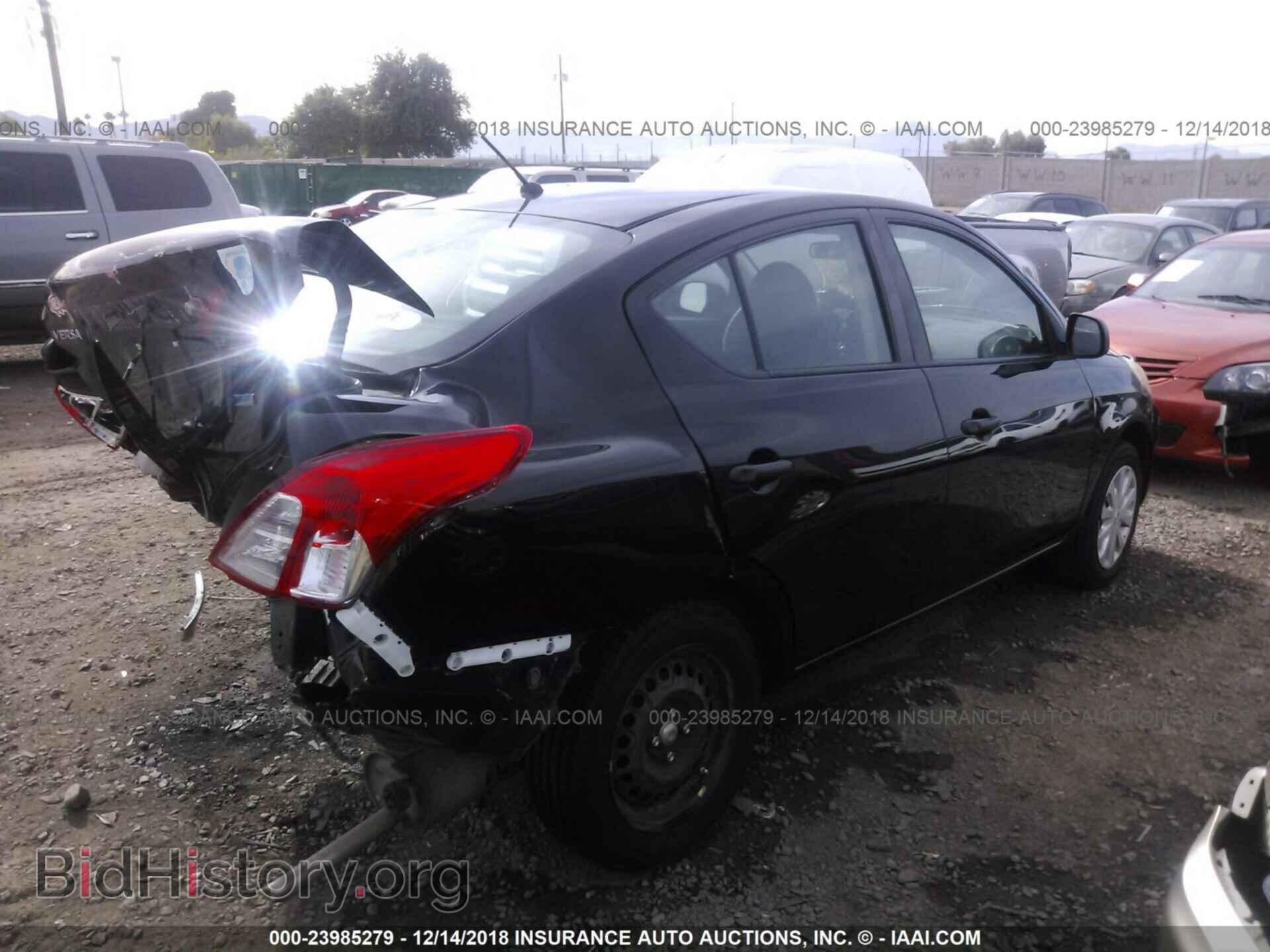 2012 NISSAN VERSA - VIN: 3N1CN7AP9CL920108 - Фото 4