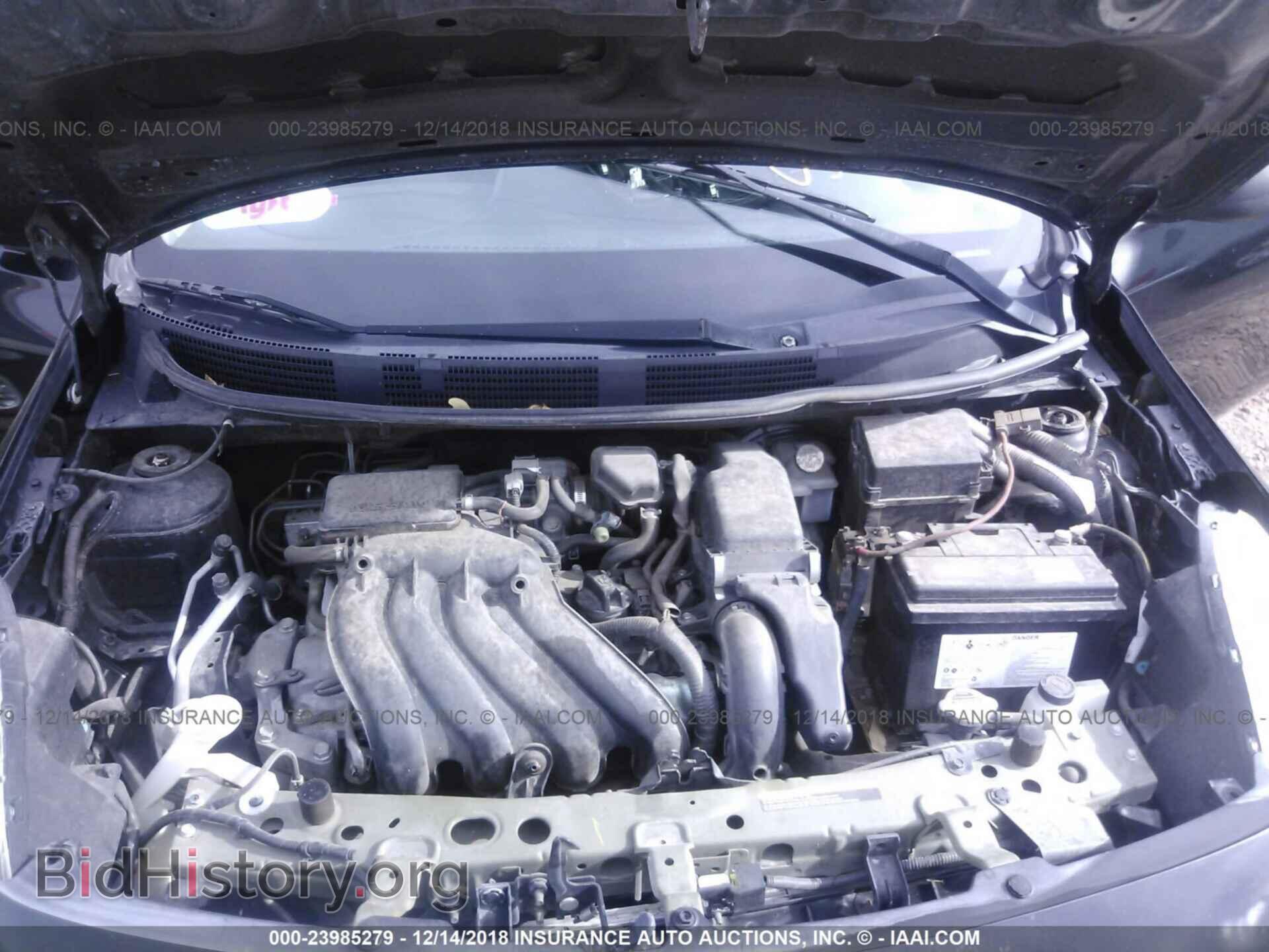 2012 NISSAN VERSA - VIN: 3N1CN7AP9CL920108 - Фото 10