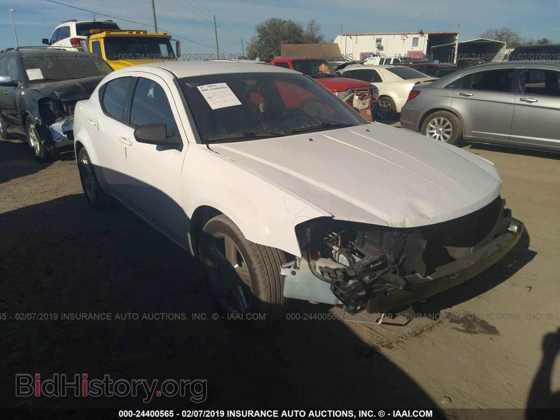 Фотография 1C3CDZAB3DN537884 - DODGE AVENGER 2013
