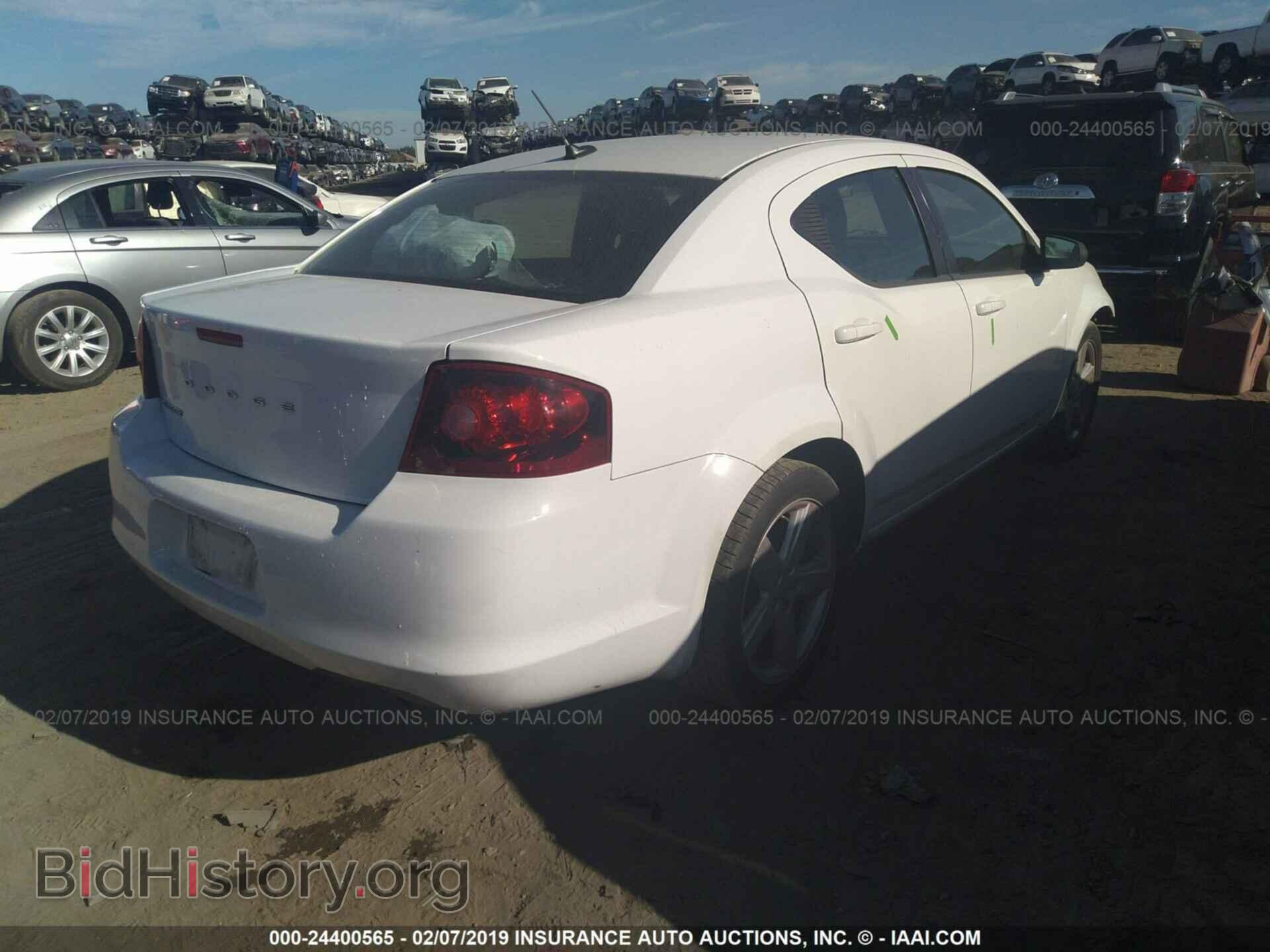 2013 DODGE AVENGER - VIN: 1C3CDZAB3DN537884 - Фото 4