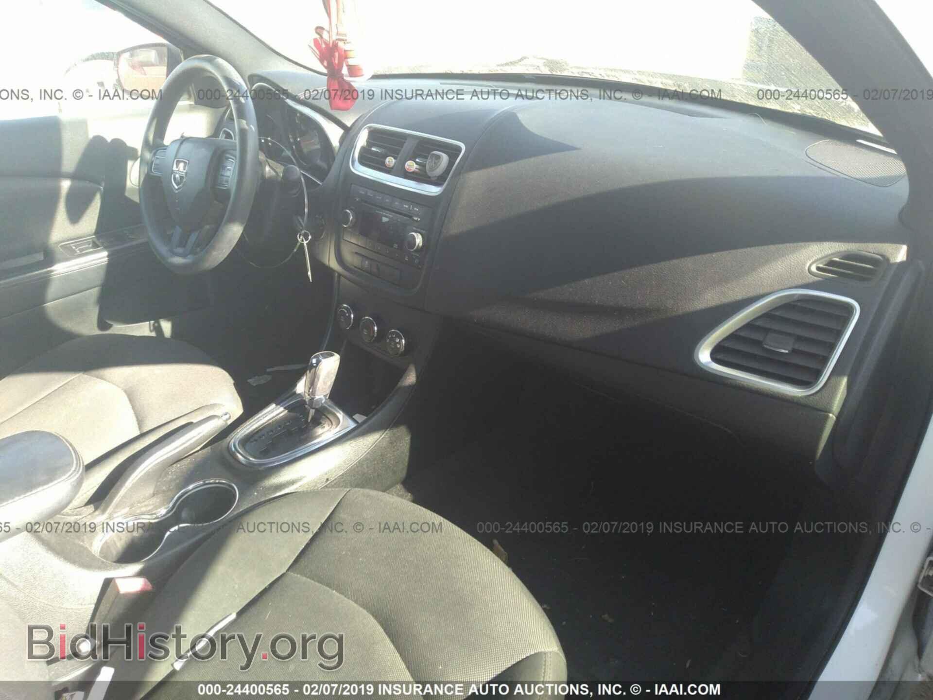 2013 DODGE AVENGER - VIN: 1C3CDZAB3DN537884 - Фото 5