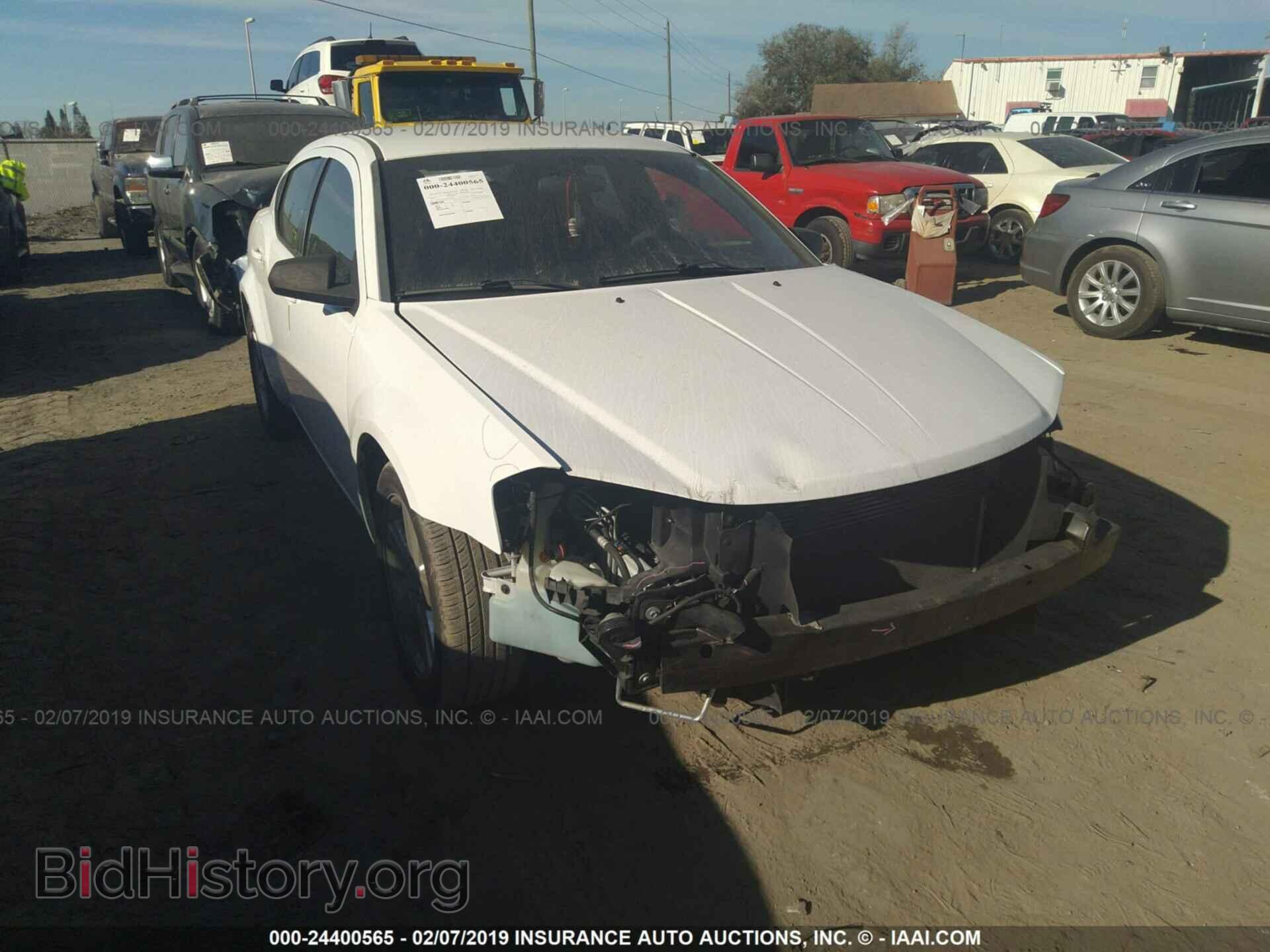 2013 DODGE AVENGER - VIN: 1C3CDZAB3DN537884 - Фото 6