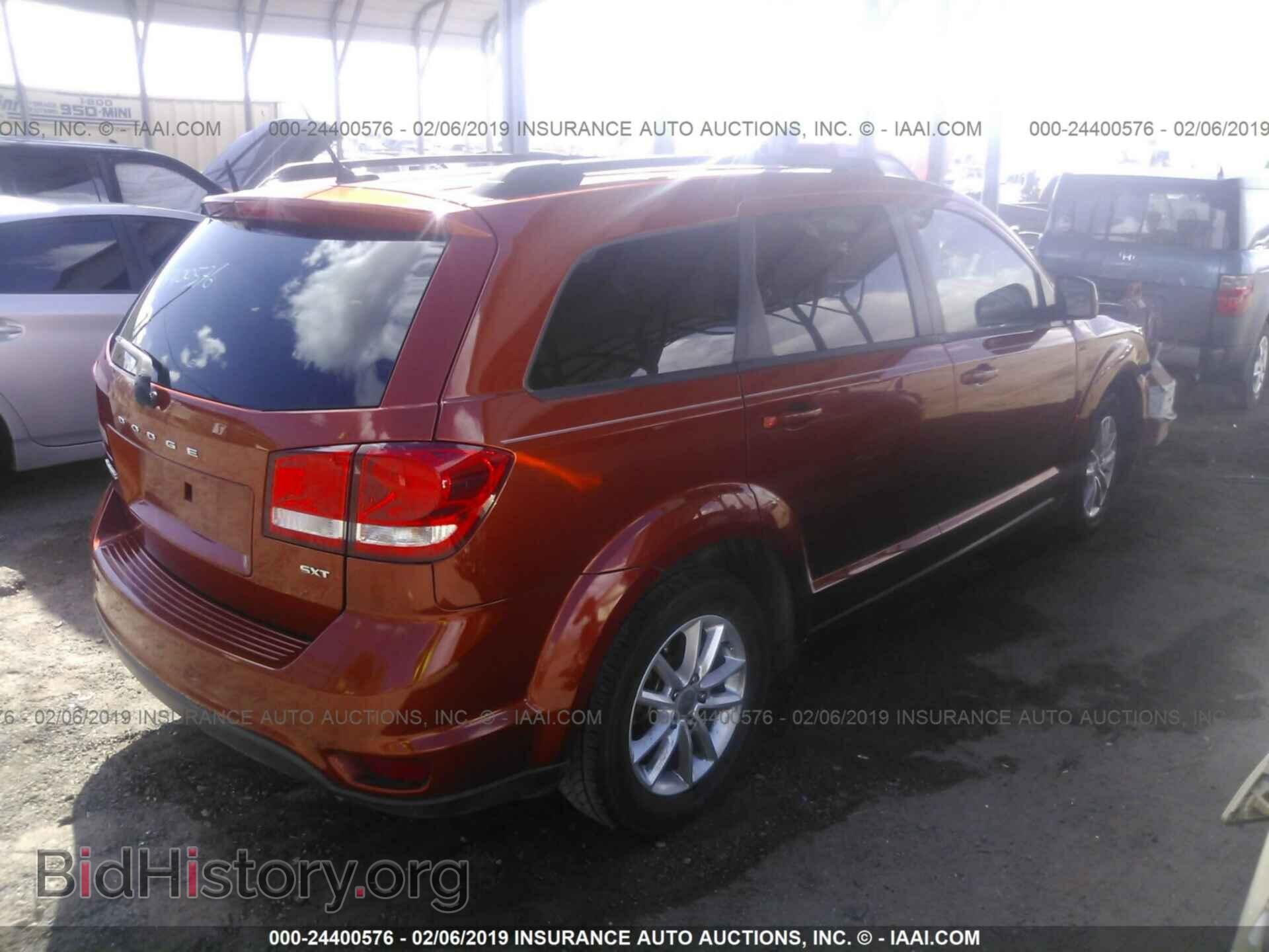 2013 DODGE JOURNEY - VIN: 3C4PDCBB3DT724101 - Photo 4