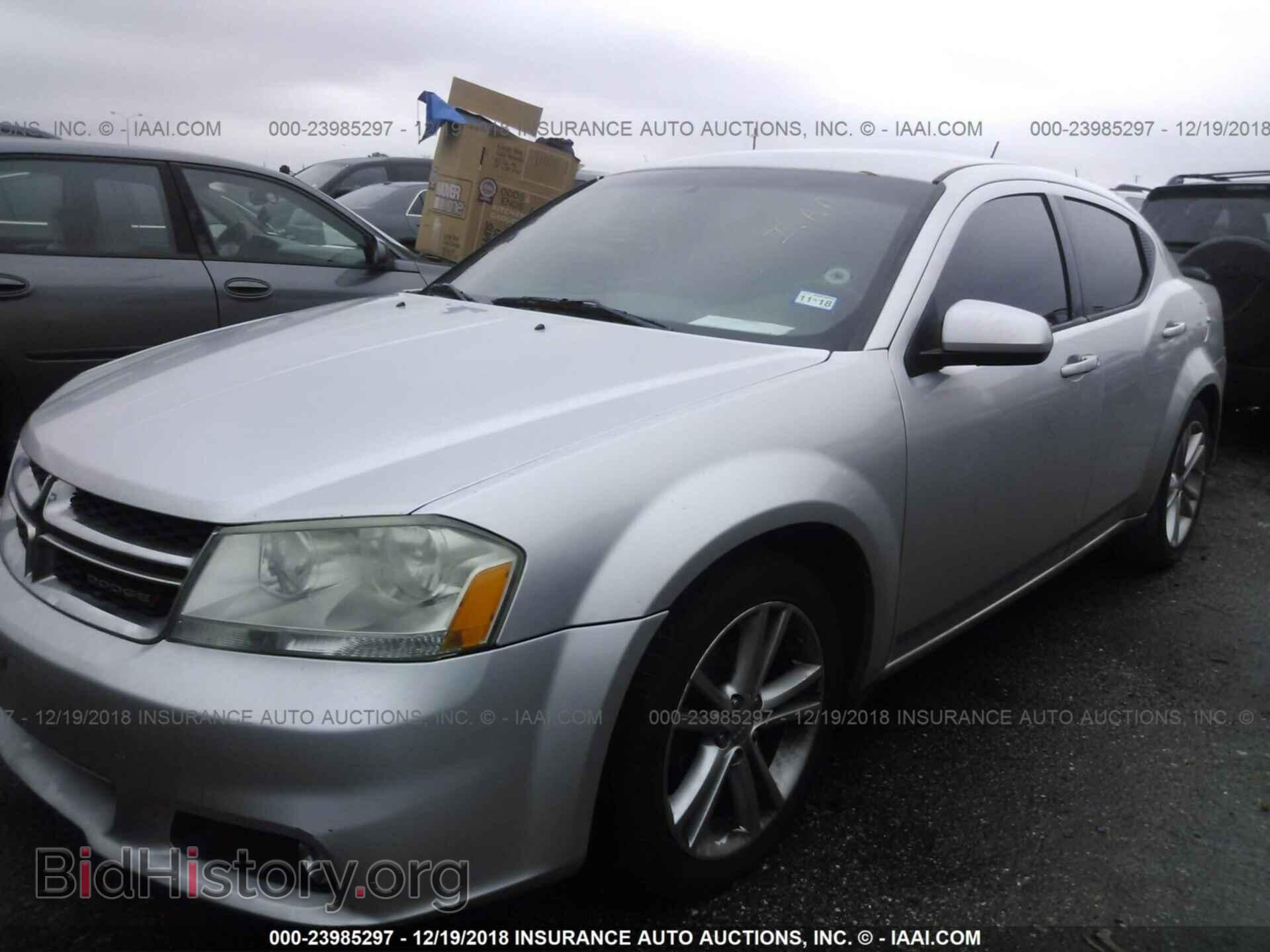 2011 DODGE AVENGER - VIN: 1B3BD1FG9BN534905 - Фото 2