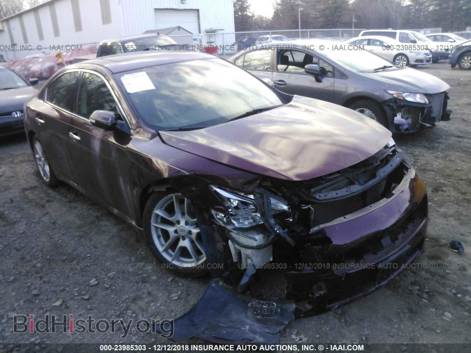 Photo 1N4AA5AP0BC807670 - NISSAN MAXIMA 2011