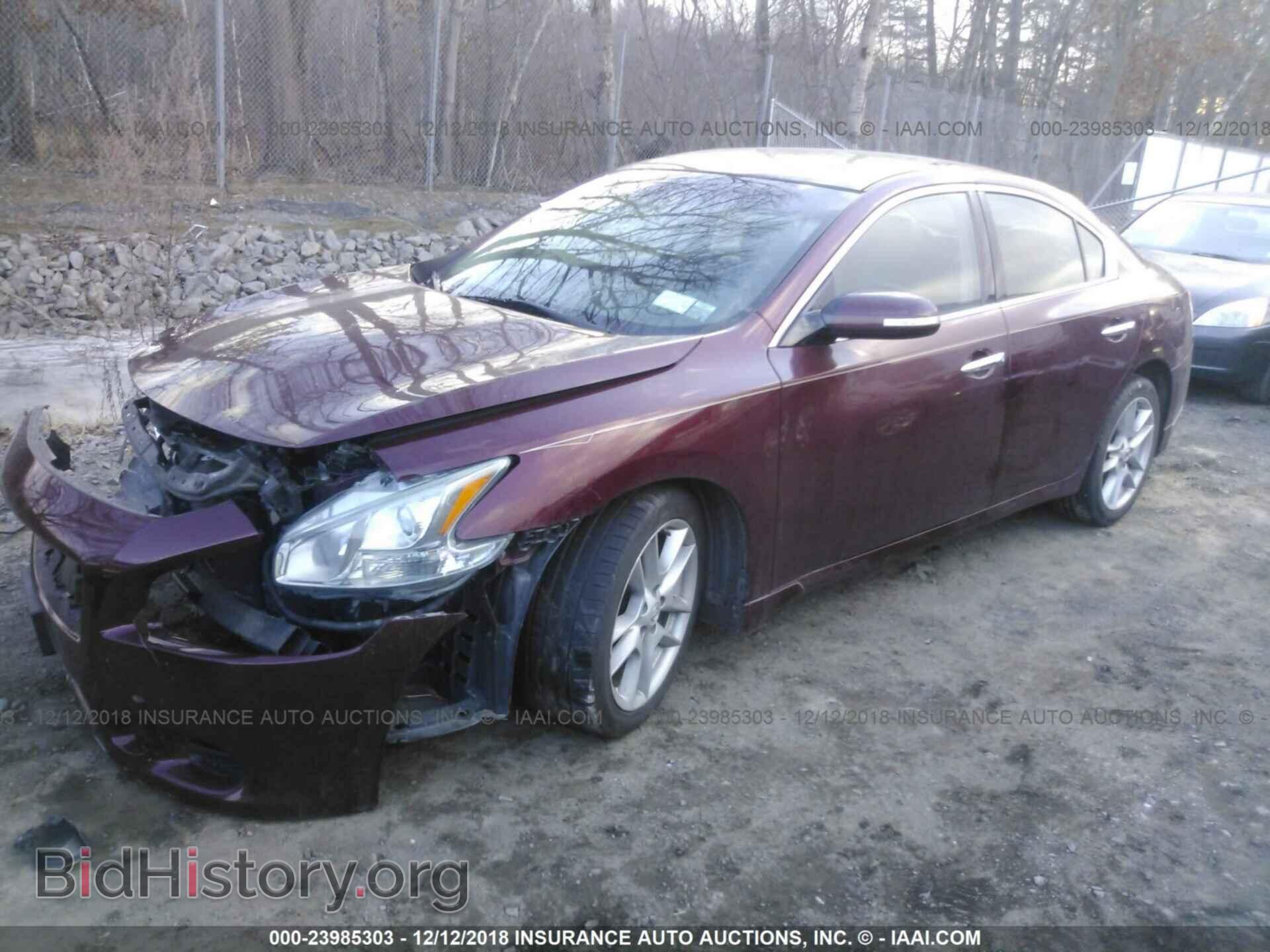 2011 NISSAN MAXIMA - VIN: 1N4AA5AP0BC807670 - Фото 2