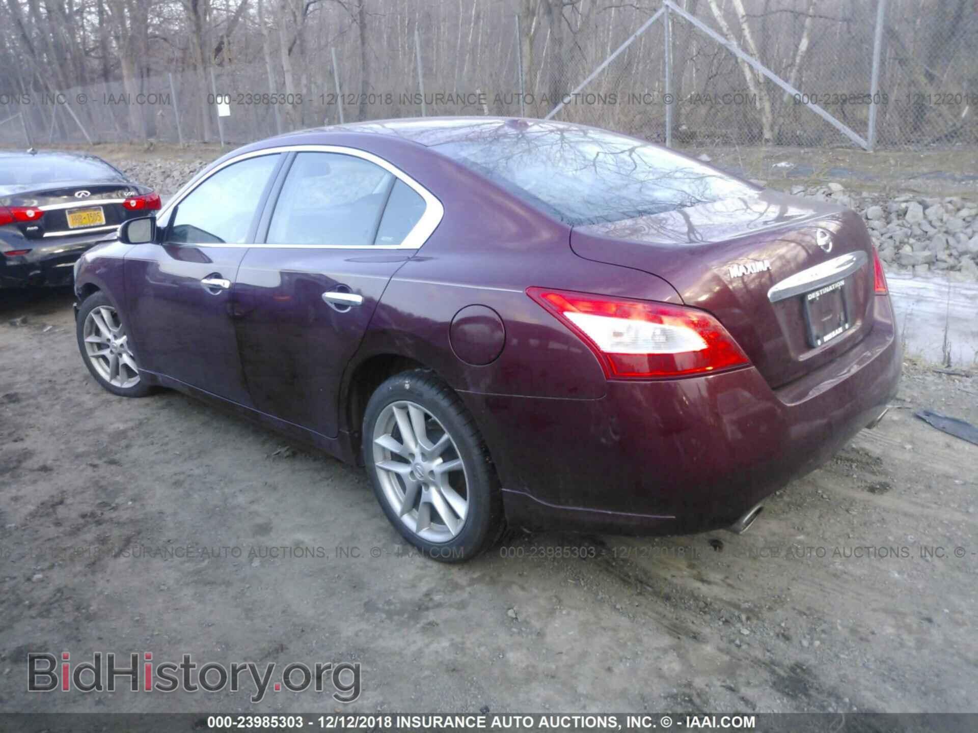 2011 NISSAN MAXIMA - VIN: 1N4AA5AP0BC807670 - Фото 3
