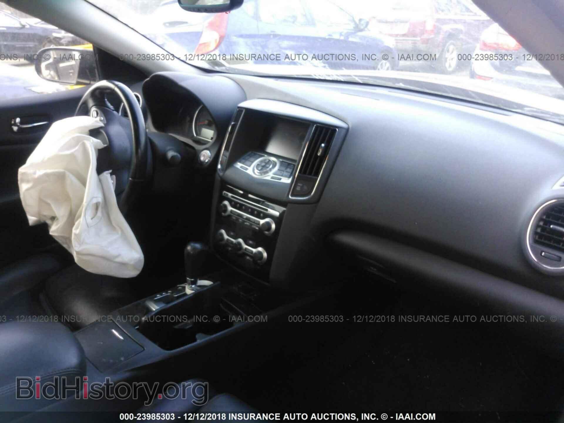 2011 NISSAN MAXIMA - VIN: 1N4AA5AP0BC807670 - Фото 5