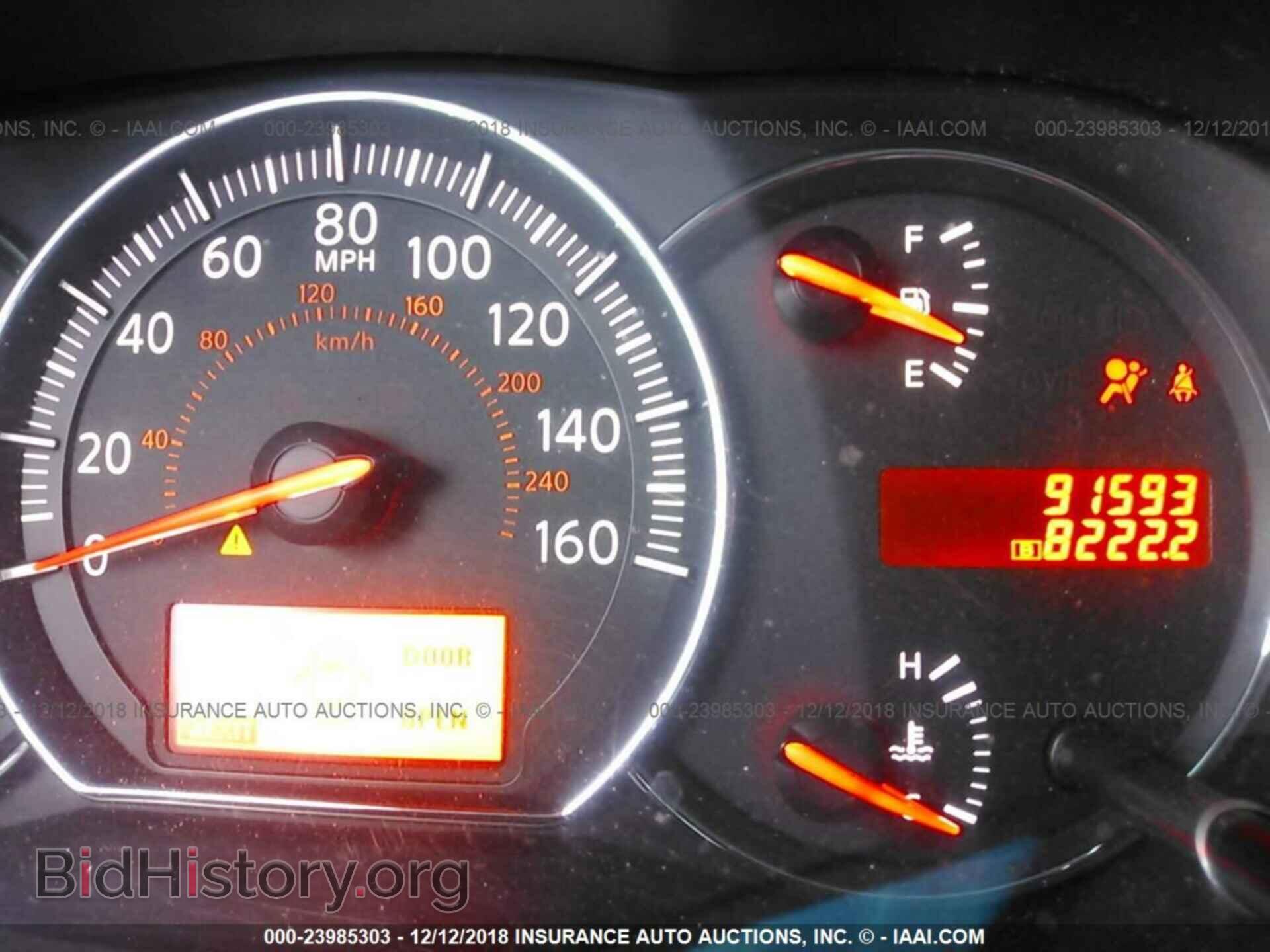 2011 NISSAN MAXIMA - VIN: 1N4AA5AP0BC807670 - Фото 7
