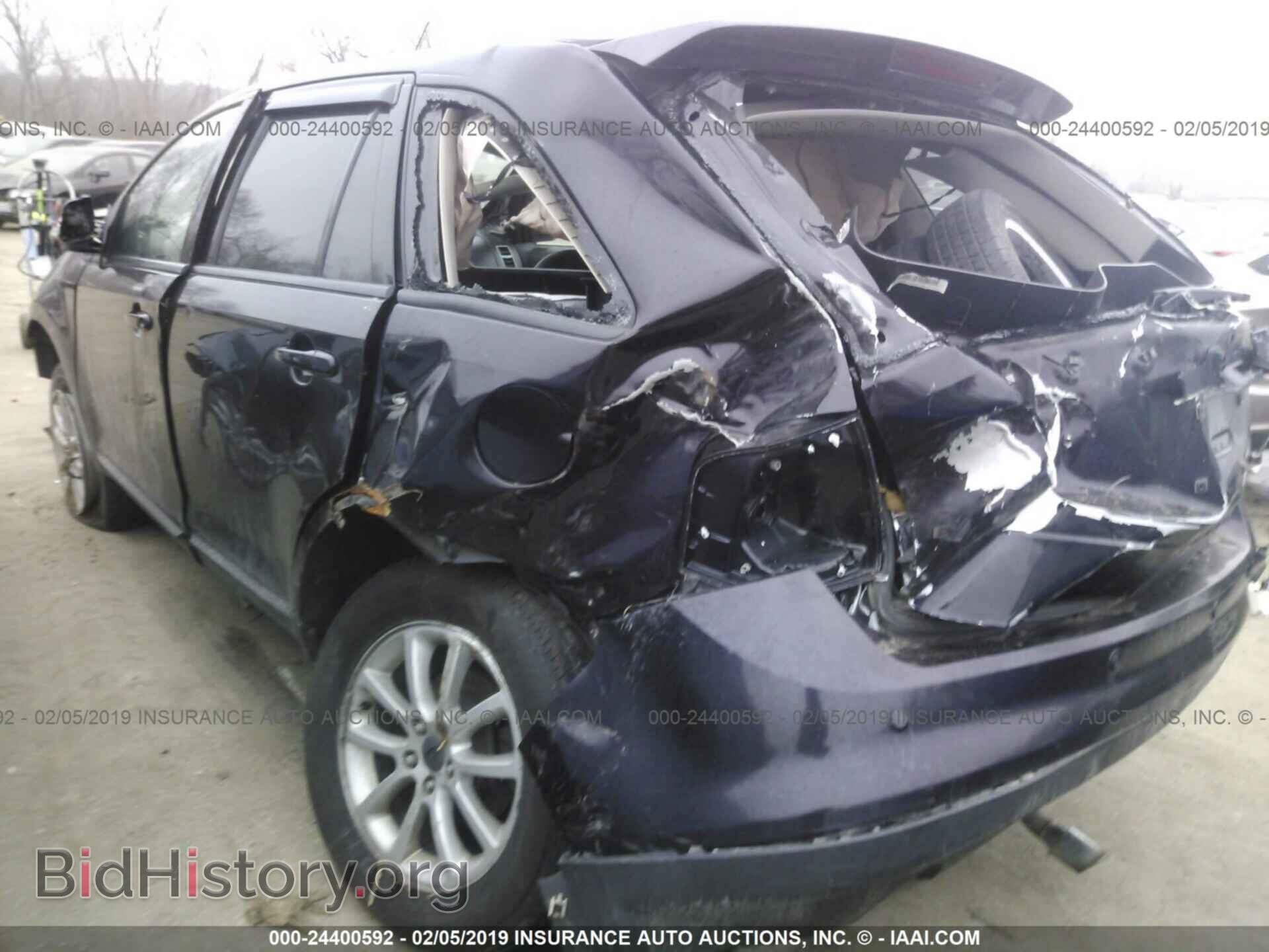 2007 FORD EDGE - VIN: 2FMDK38C57BB71357 - Фото 3