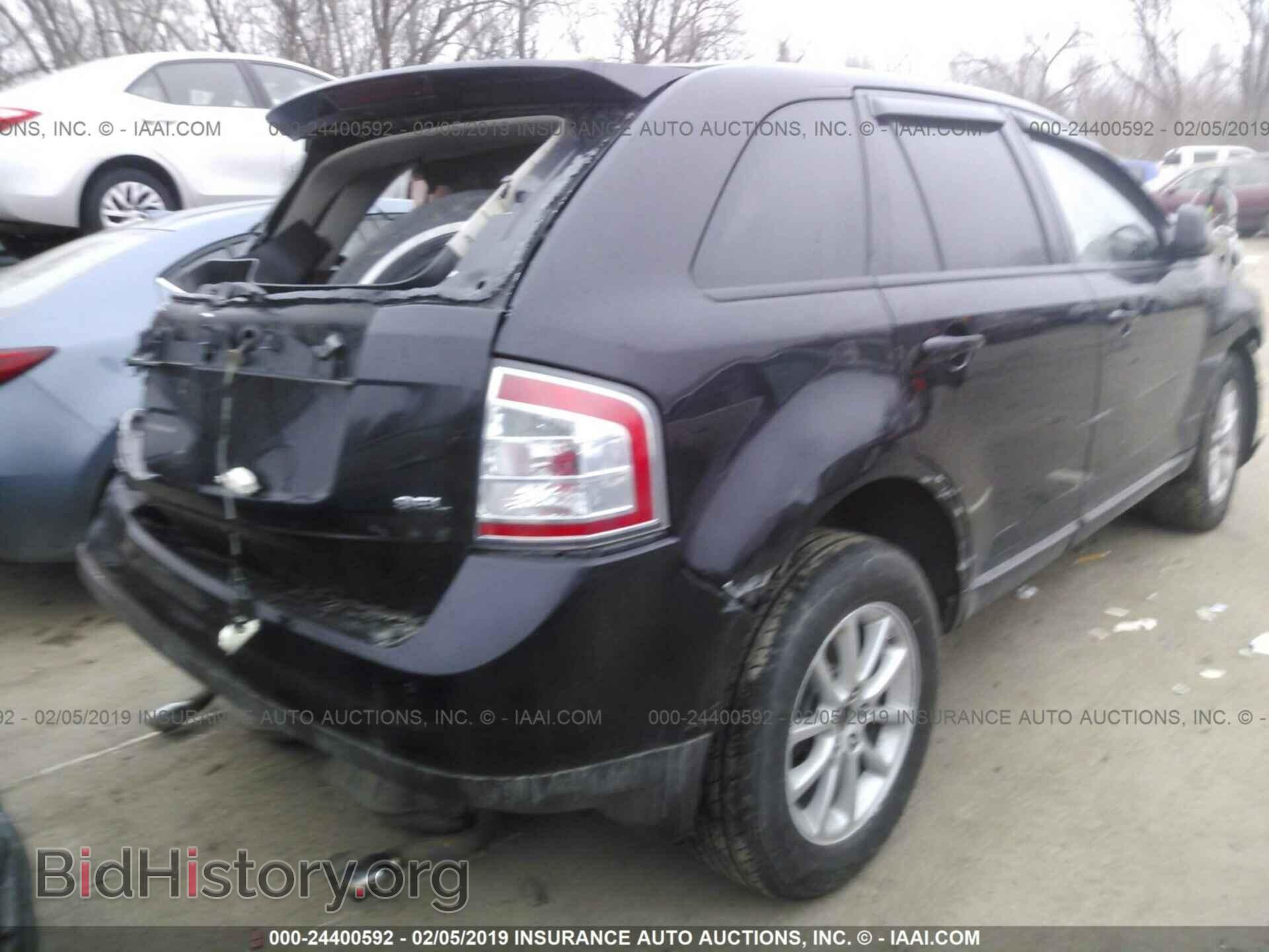 2007 FORD EDGE - VIN: 2FMDK38C57BB71357 - Фото 4
