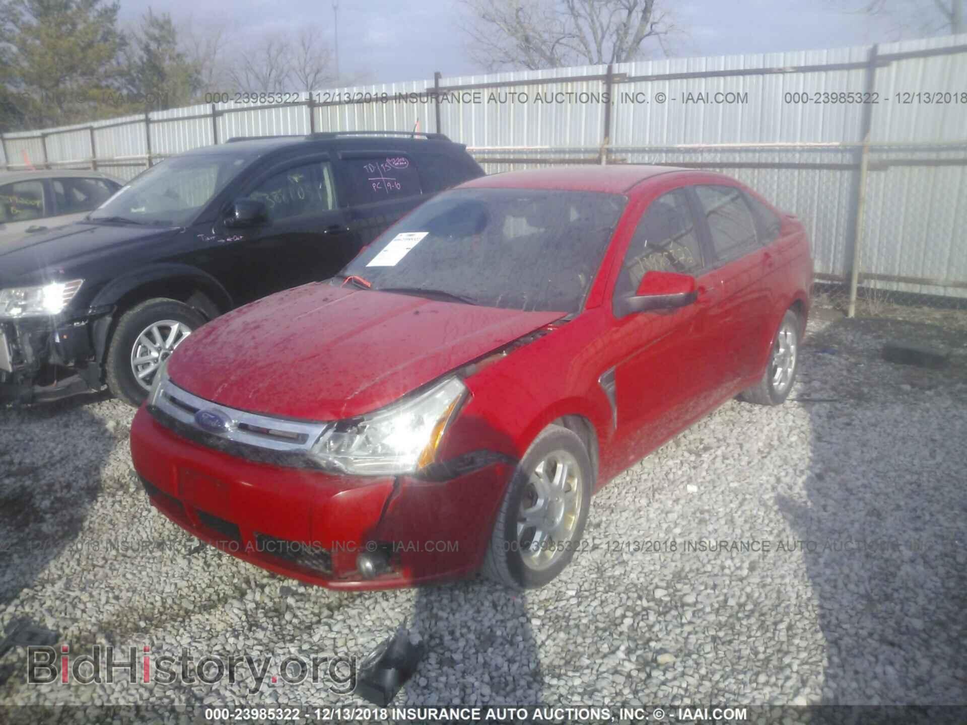 2008 FORD FOCUS - VIN: 1FAHP35N28W193559 - Фото 2