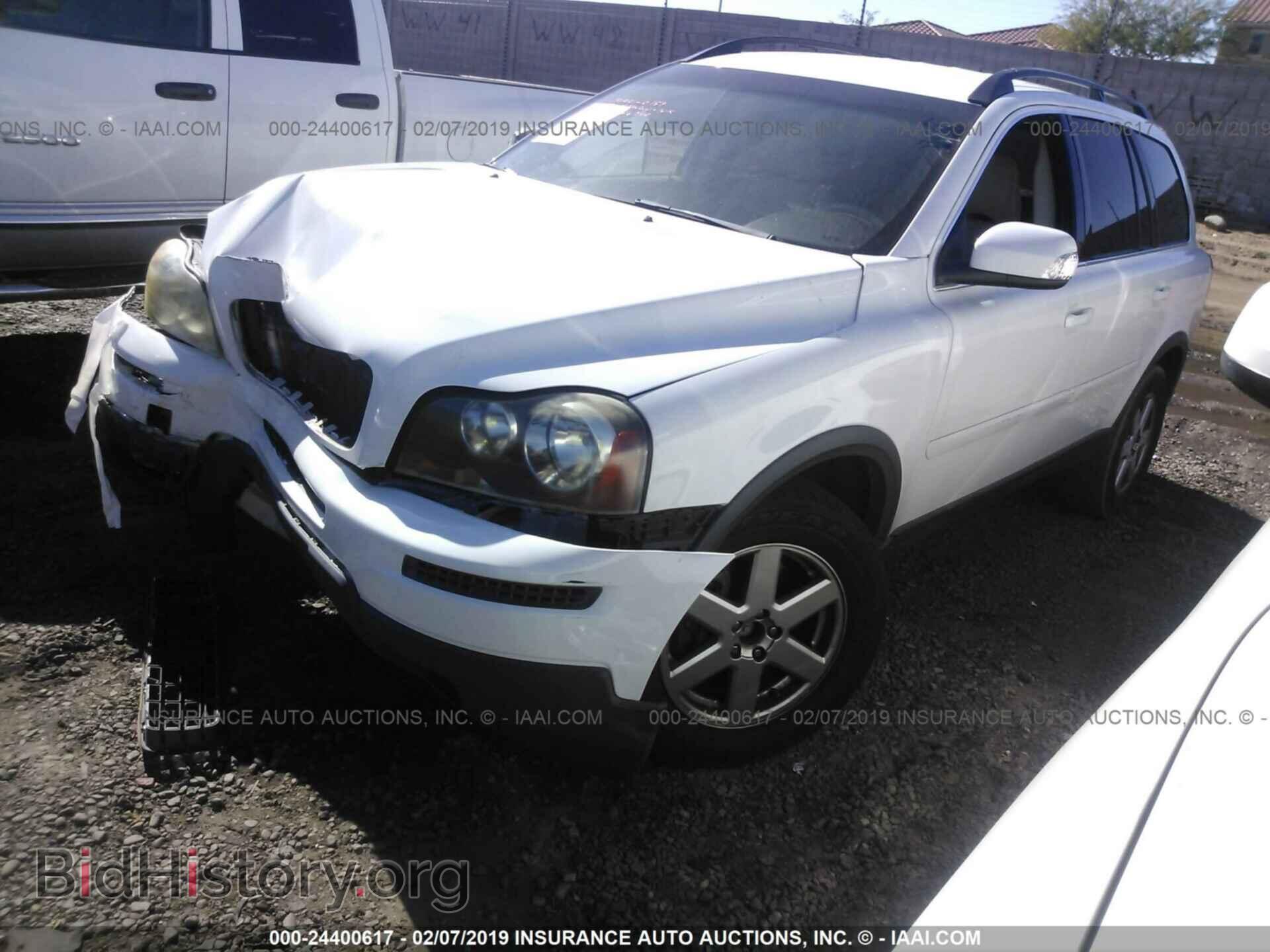 2007 VOLVO XC90 - VIN: YV4CN982271396748 - Фото 2