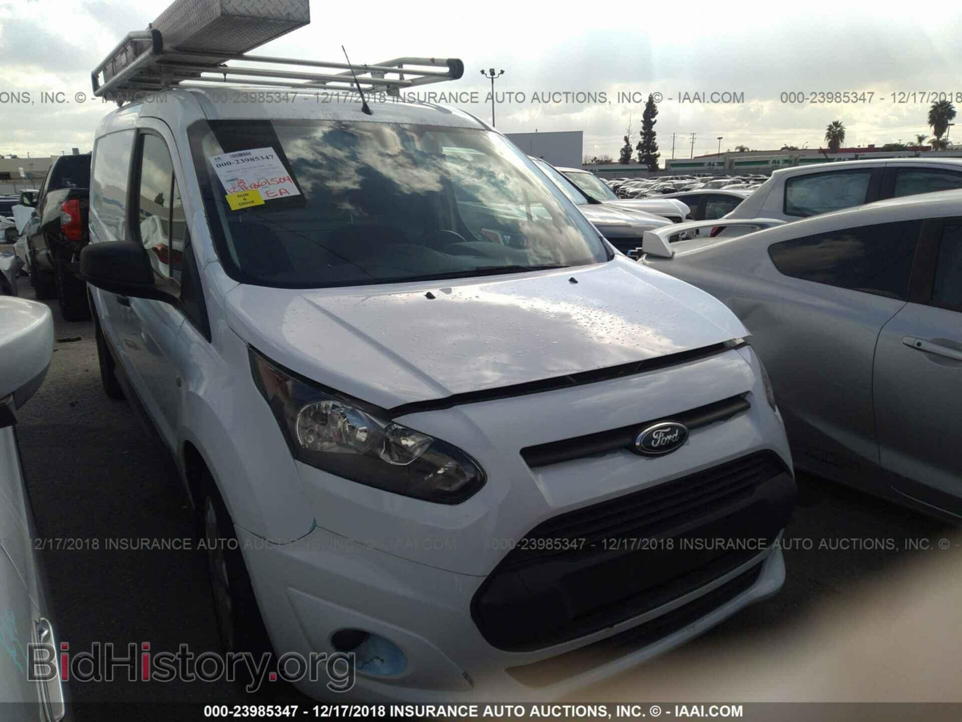 Фотография NM0LS7F79F1216191 - FORD TRANSIT CONNECT 2015
