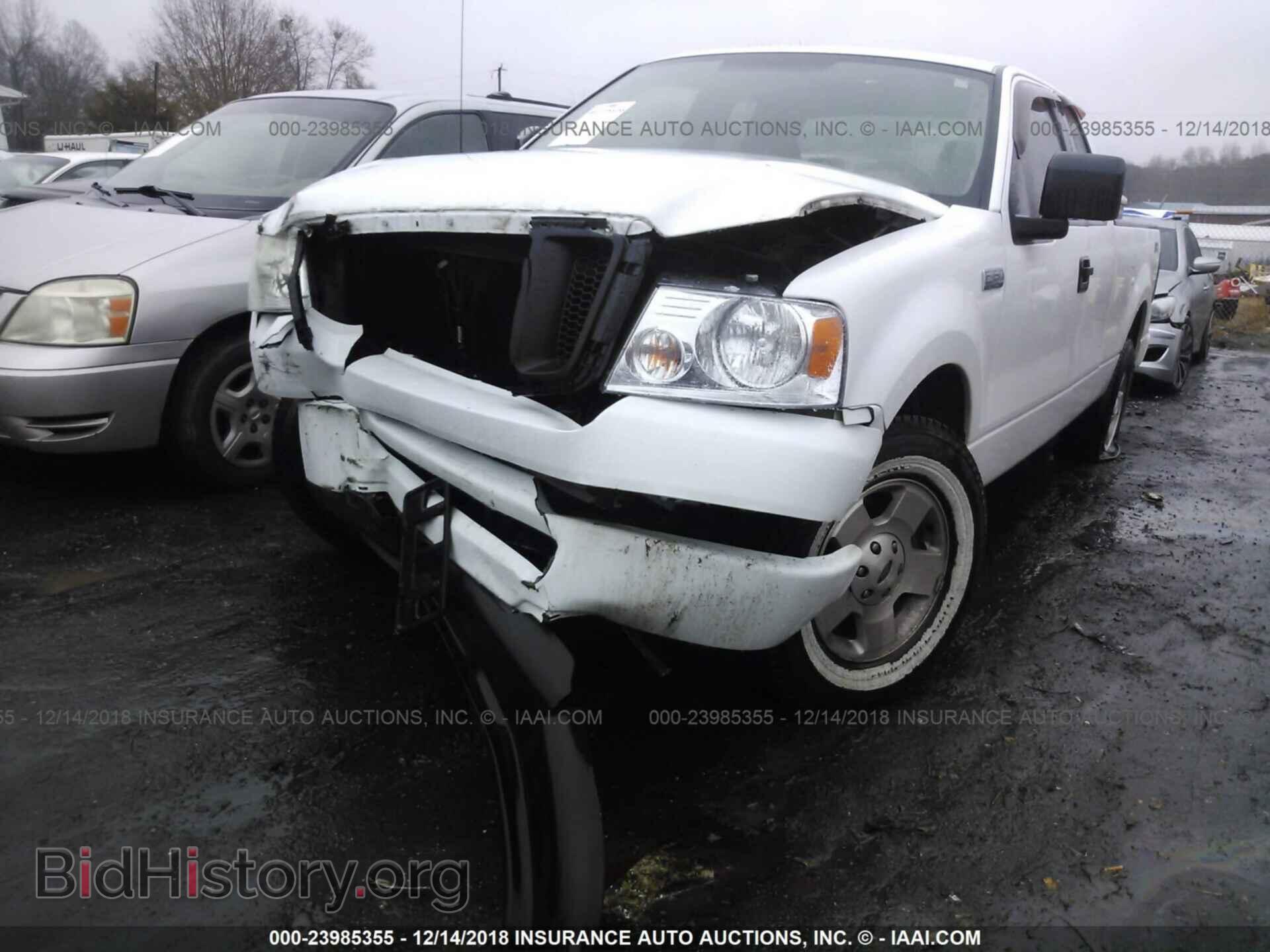 2007 FORD F150 - VIN: 1FTRX12W37NA11033 - Фото 6