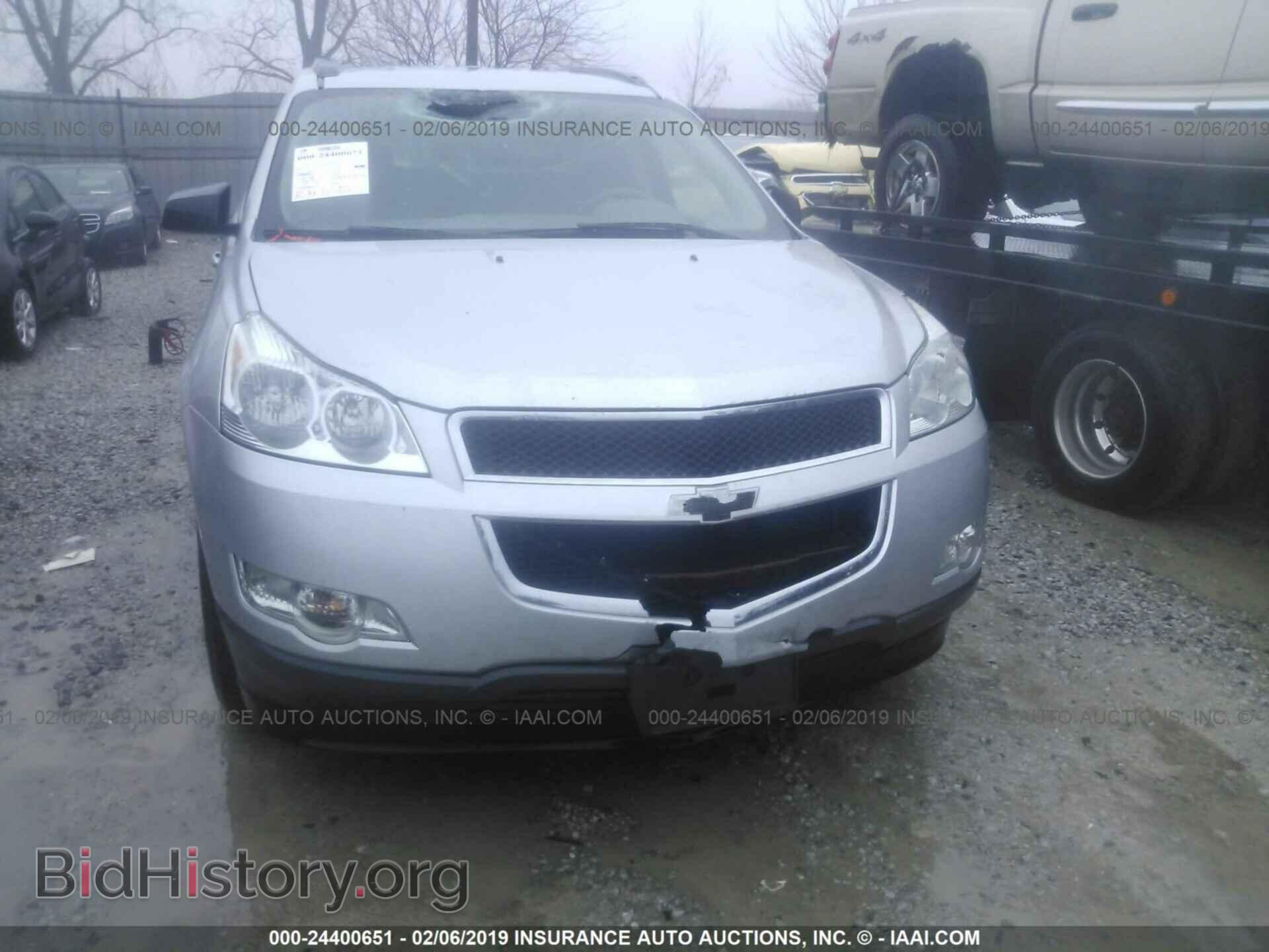 2012 CHEVROLET TRAVERSE - VIN: 1GNKRFEDXCJ351971 - Фото 6