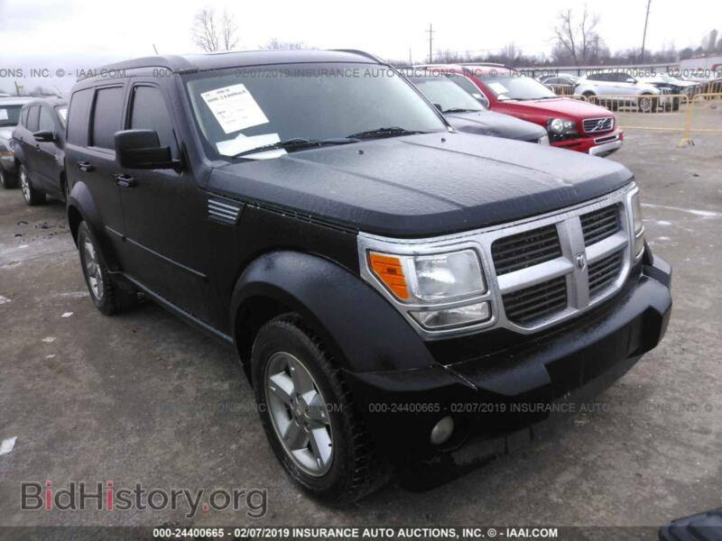 2007 Dodge NITRO SLT (VIN 1D8GT58KX7W585641) — фото 1 из 10, IAAI, повреждение: левая задняя часть