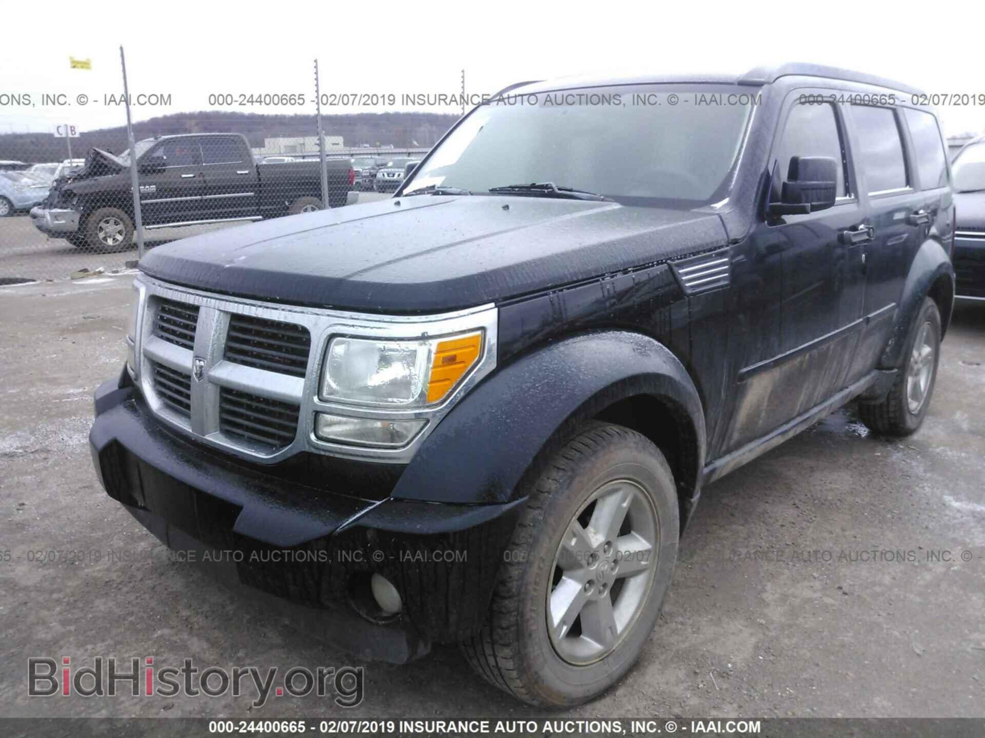 2007 DODGE NITRO - VIN: 1D8GT58KX7W585641 - Фото 2