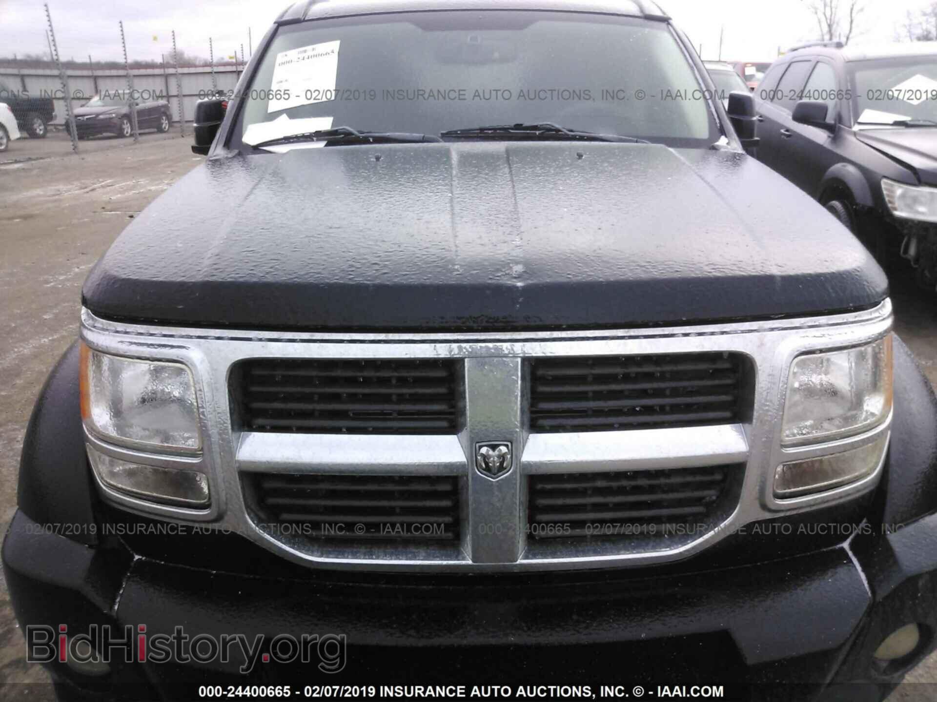 2007 DODGE NITRO - VIN: 1D8GT58KX7W585641 - Фото 6