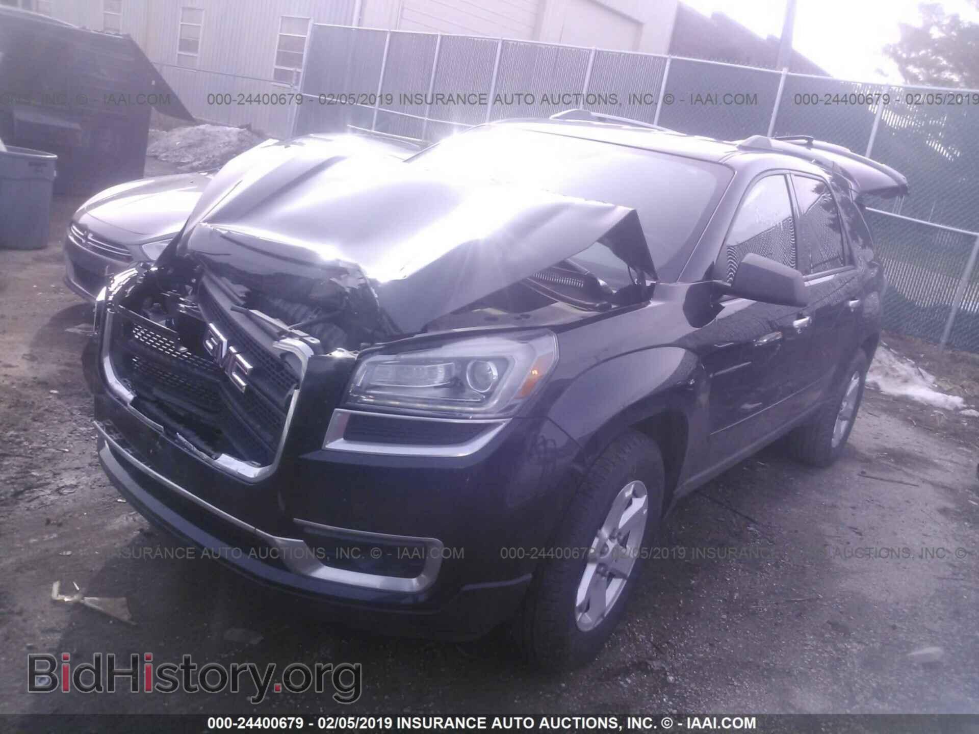 2013 GMC ACADIA - VIN: 1GKKRNED5DJ266545 - Фото 2