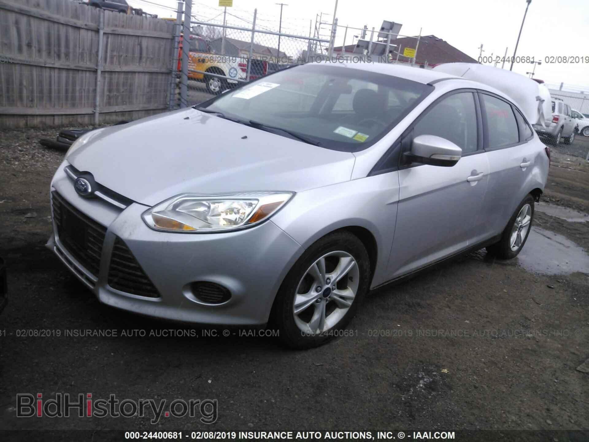 2014 FORD FOCUS - VIN: 1FADP3F21EL449495 - Photo 2