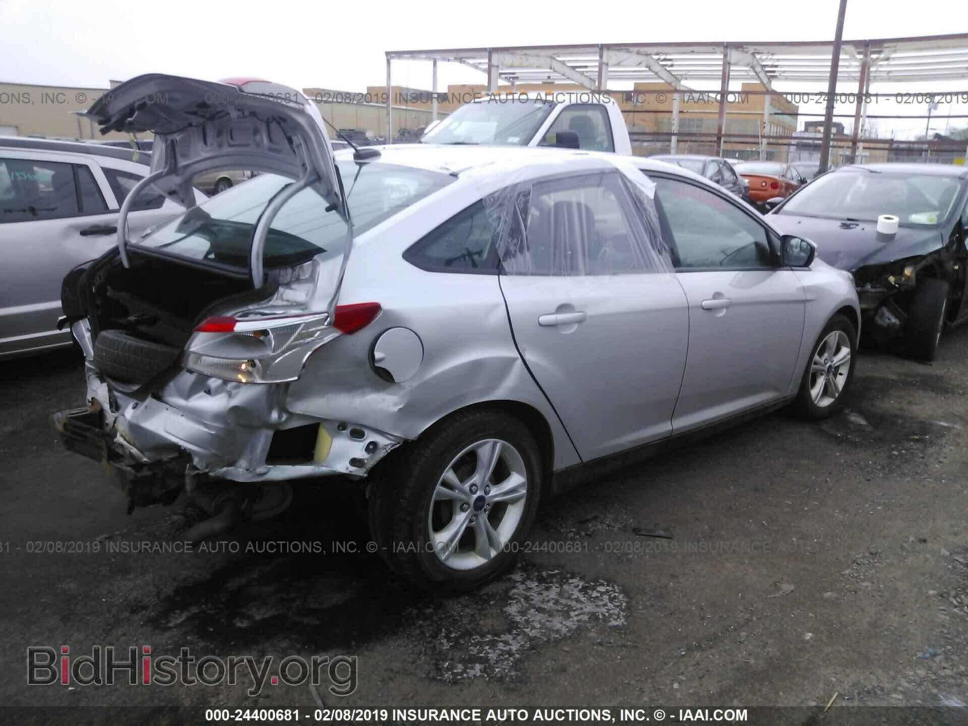 2014 FORD FOCUS - VIN: 1FADP3F21EL449495 - Photo 4