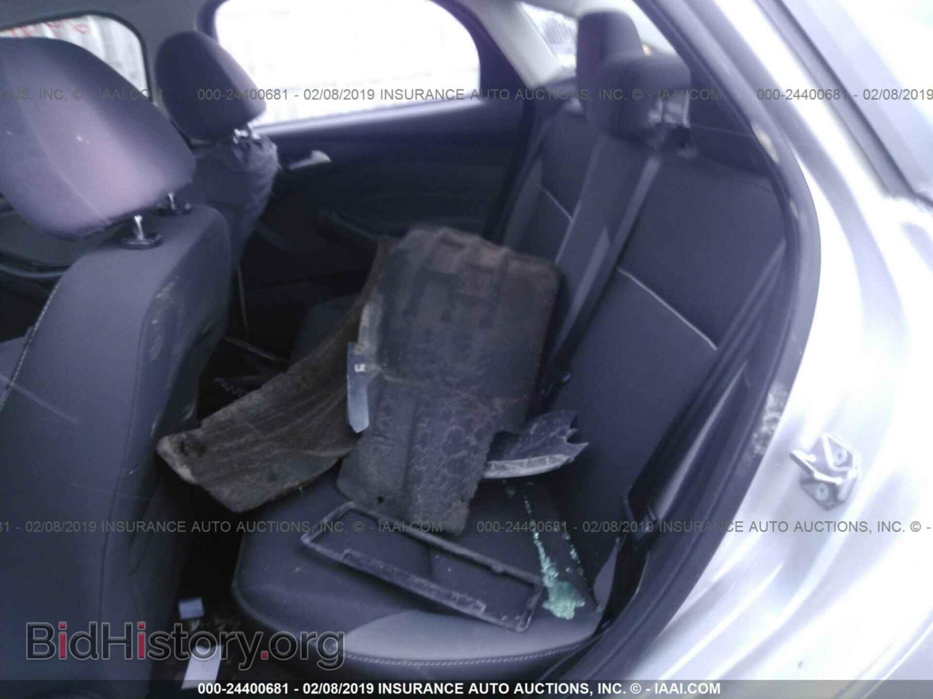 2014 FORD FOCUS - VIN: 1FADP3F21EL449495 - Photo 8