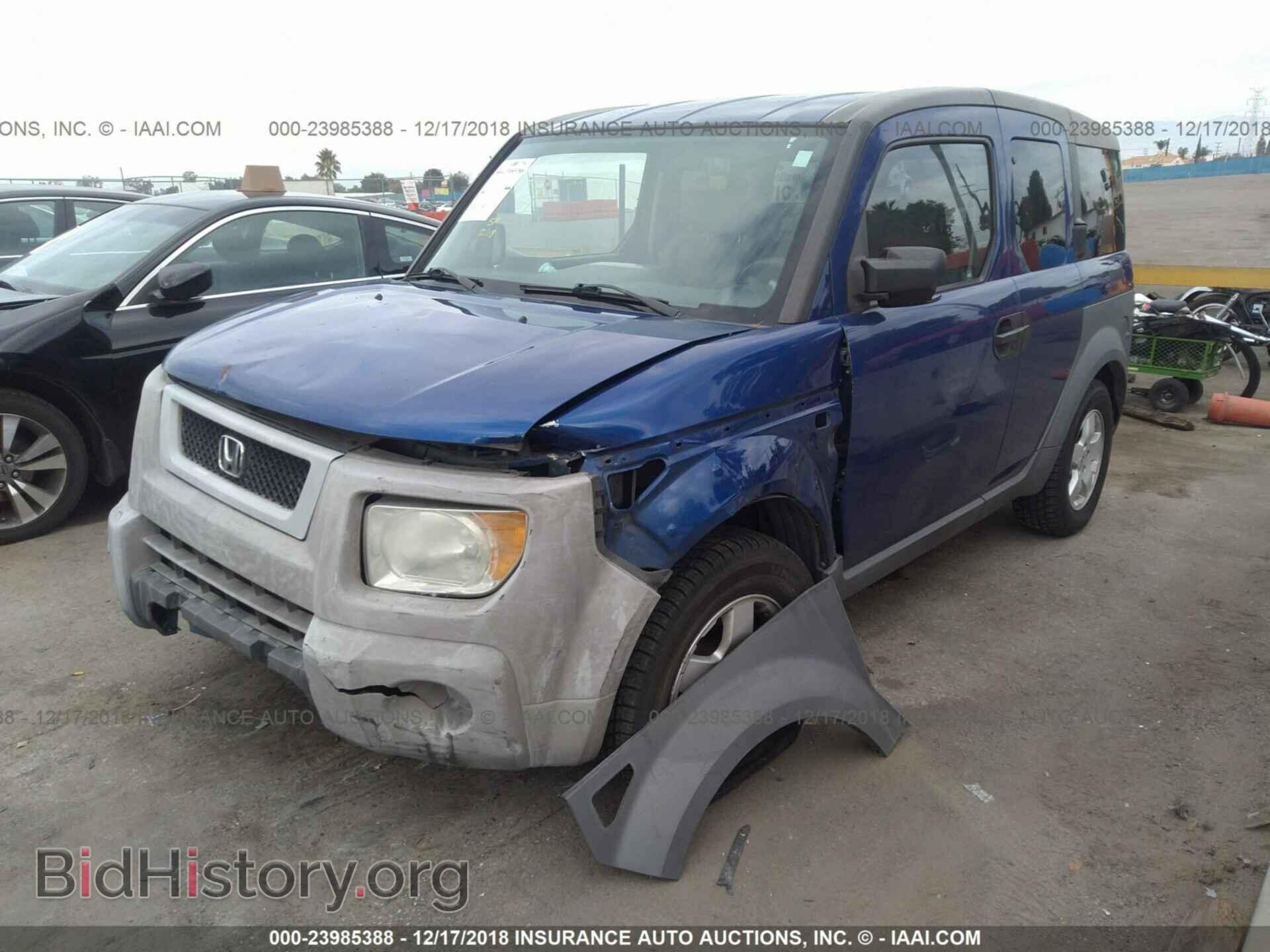 2004 HONDA ELEMENT - VIN: 5J6YH28694L012985 - Фото 2
