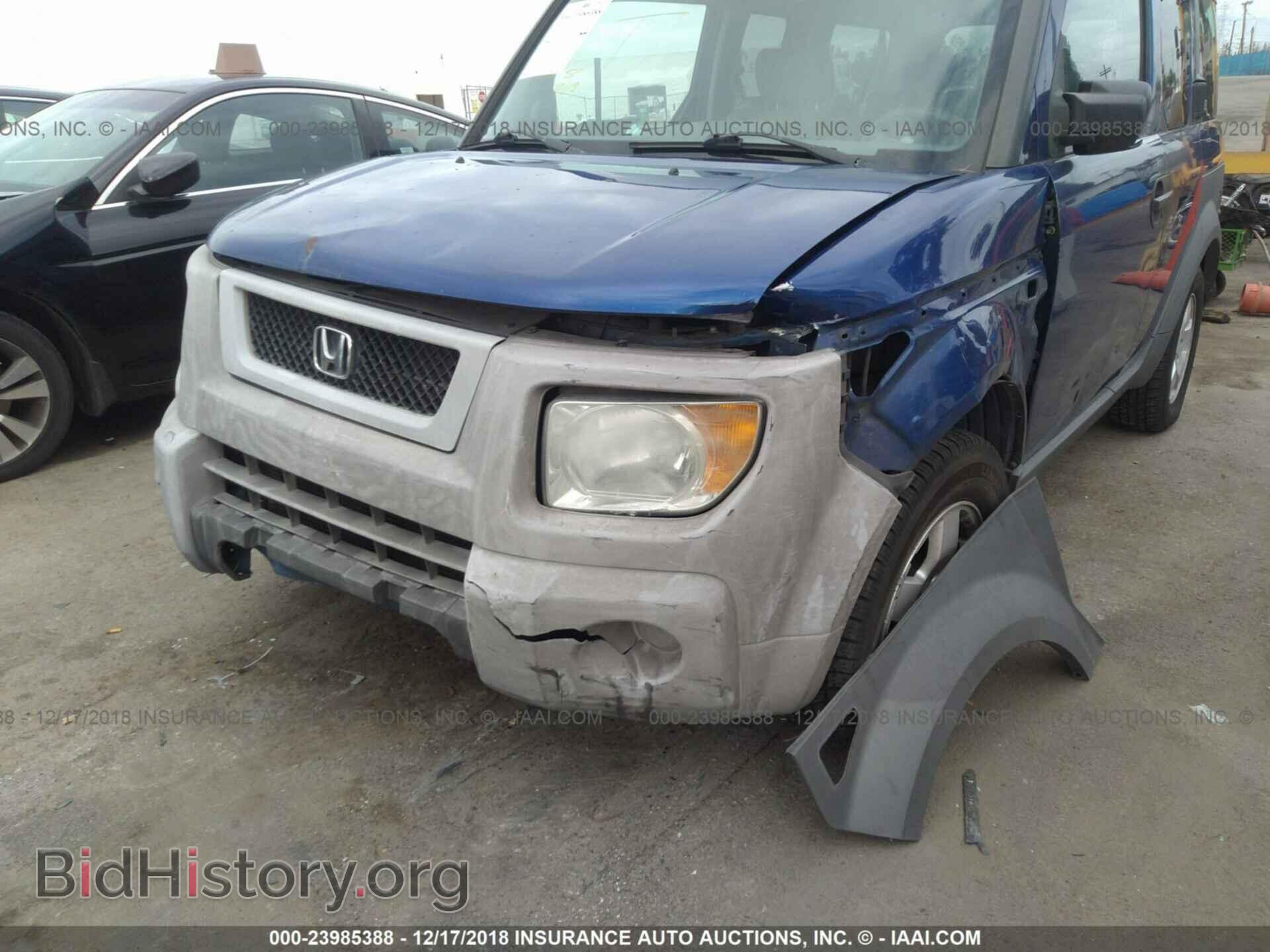 2004 HONDA ELEMENT - VIN: 5J6YH28694L012985 - Фото 6