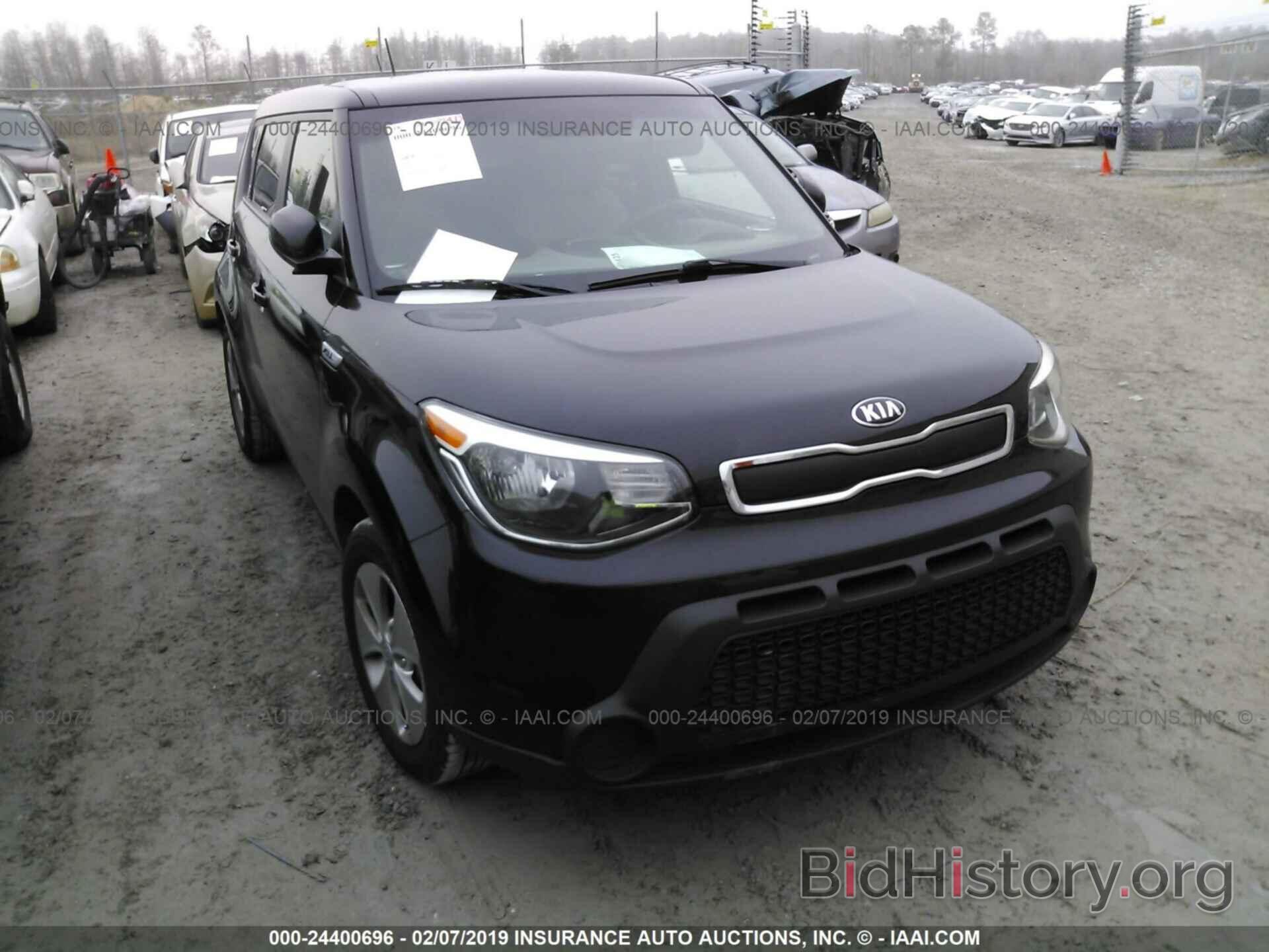 Photo KNDJN2A23G7300246 - KIA SOUL 2016