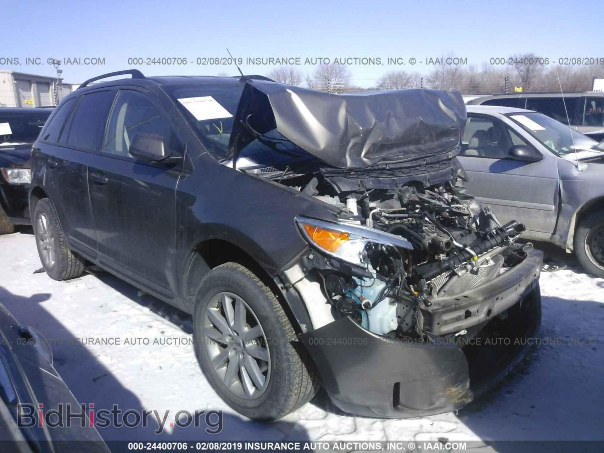 Фотография 2FMDK4JC0EBA09424 - FORD EDGE 2014