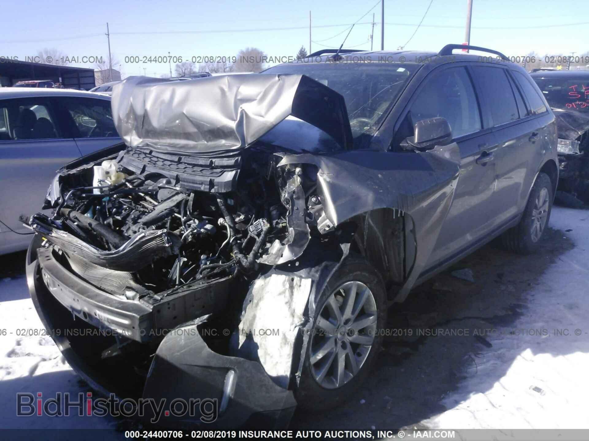 2014 FORD EDGE - VIN: 2FMDK4JC0EBA09424 - Фото 2