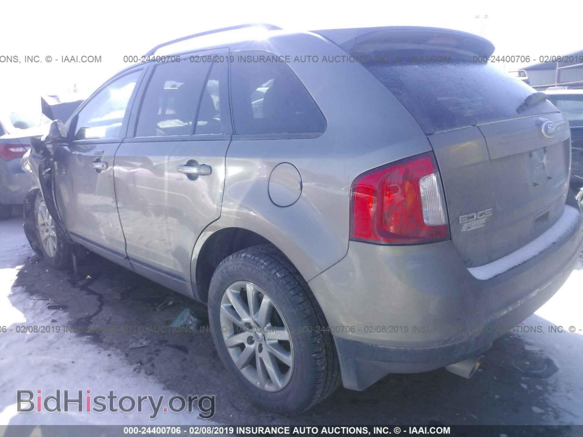 2014 FORD EDGE - VIN: 2FMDK4JC0EBA09424 - Фото 3