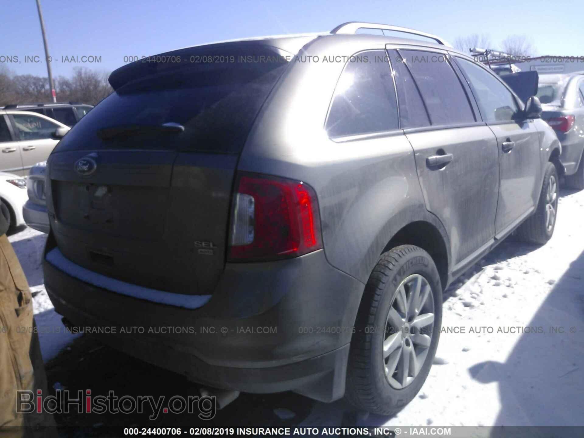 2014 FORD EDGE - VIN: 2FMDK4JC0EBA09424 - Фото 4