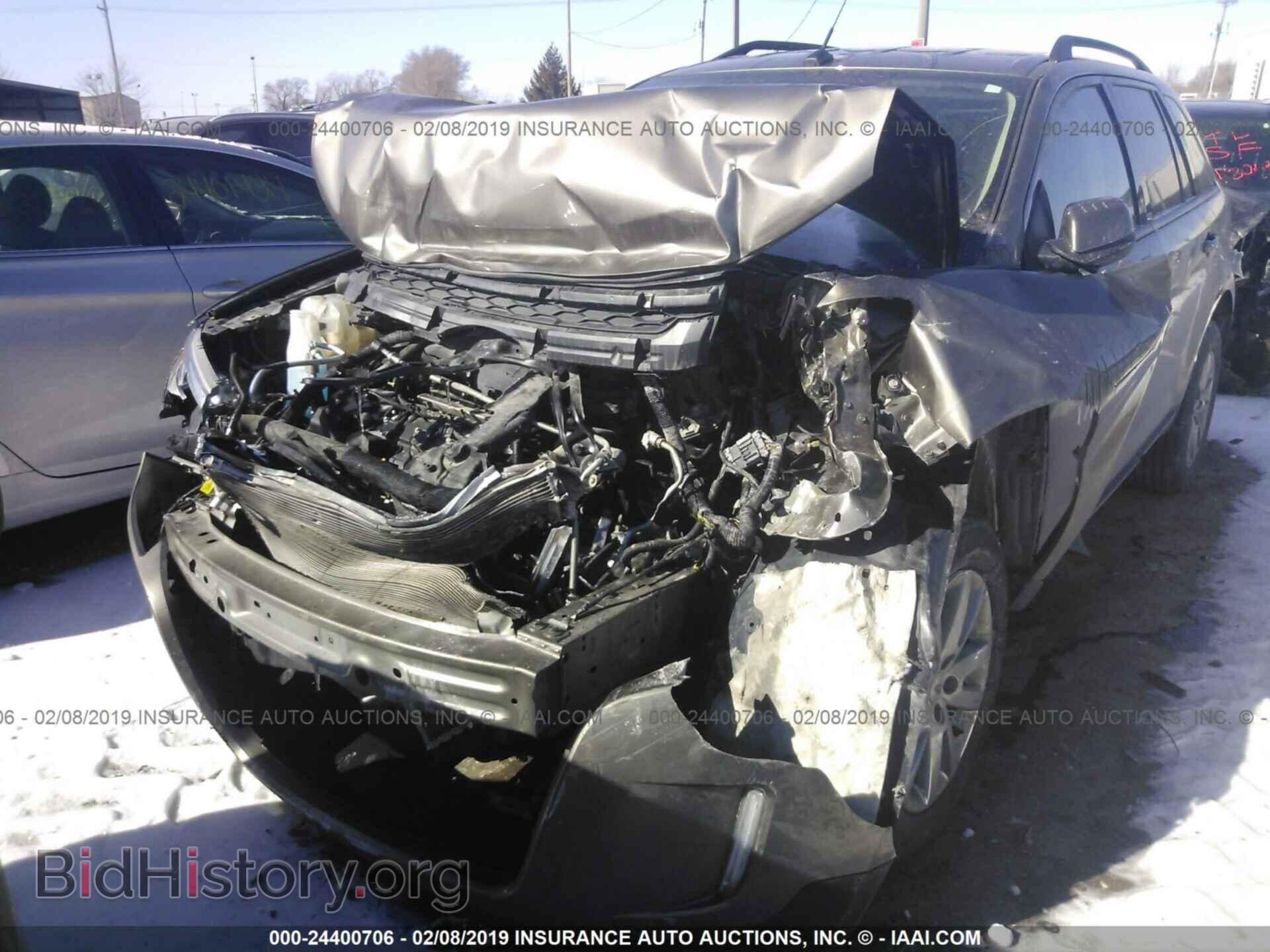 2014 FORD EDGE - VIN: 2FMDK4JC0EBA09424 - Фото 6