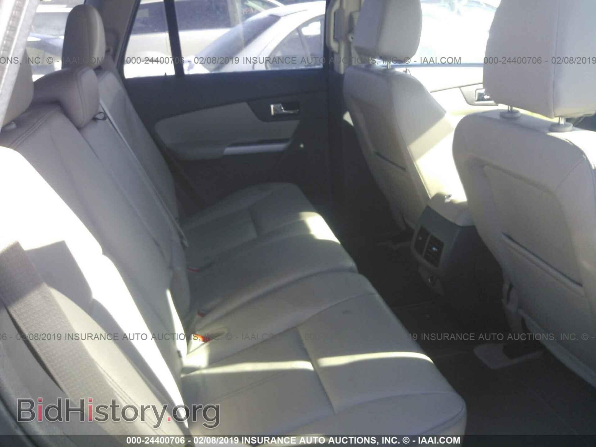 2014 FORD EDGE - VIN: 2FMDK4JC0EBA09424 - Фото 8
