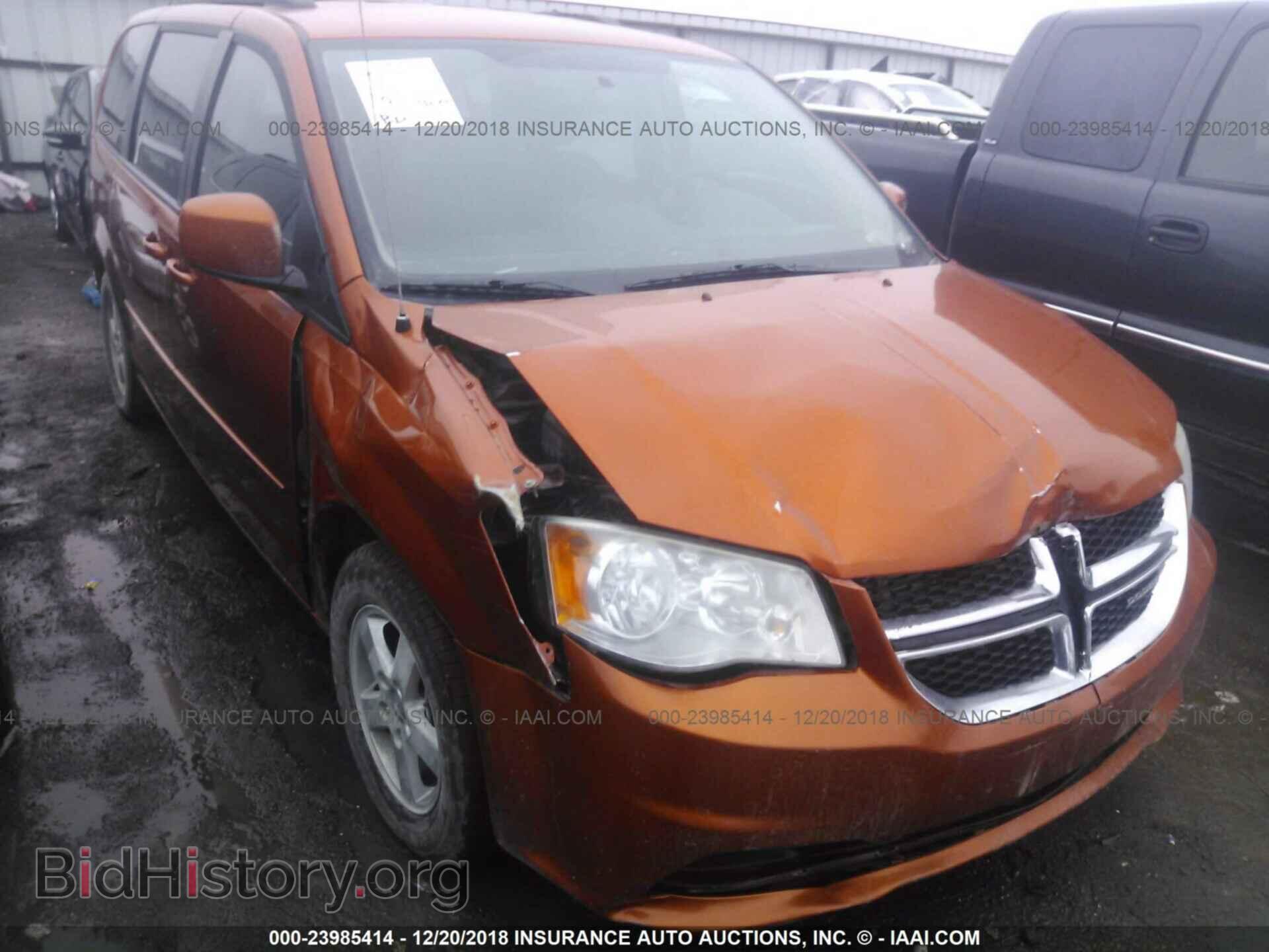 Photo 2D4RN3DG6BR667491 - DODGE GRAND CARAVAN 2011