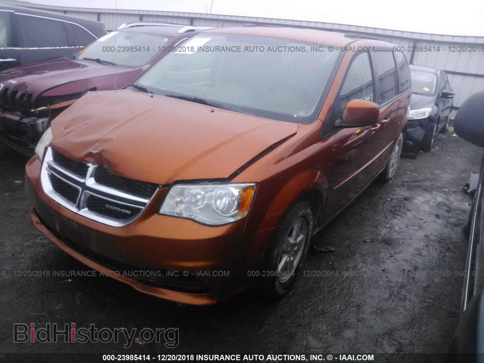 2011 DODGE GRAND CARAVAN - VIN: 2D4RN3DG6BR667491 - Фото 2
