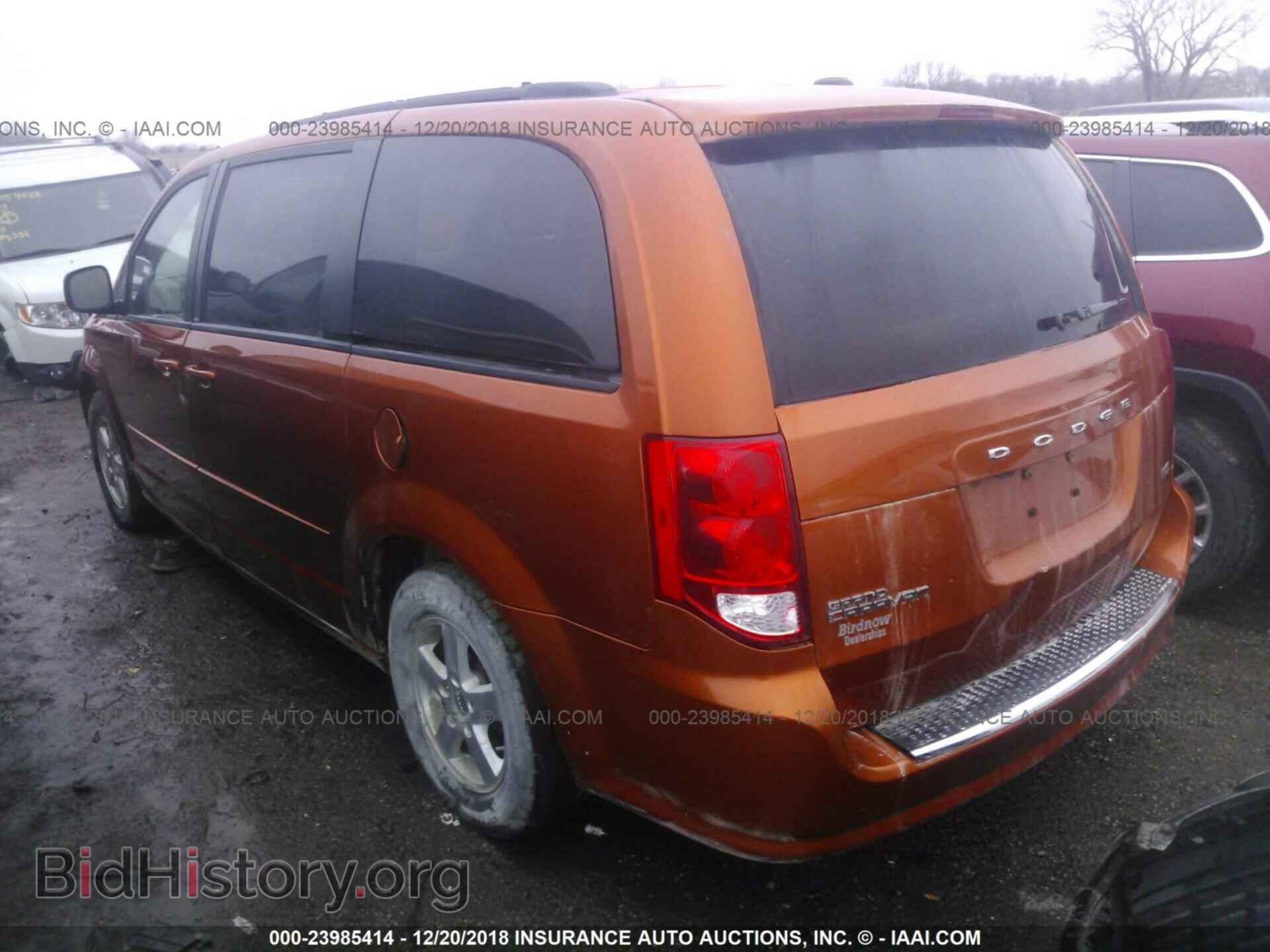 2011 DODGE GRAND CARAVAN - VIN: 2D4RN3DG6BR667491 - Фото 3