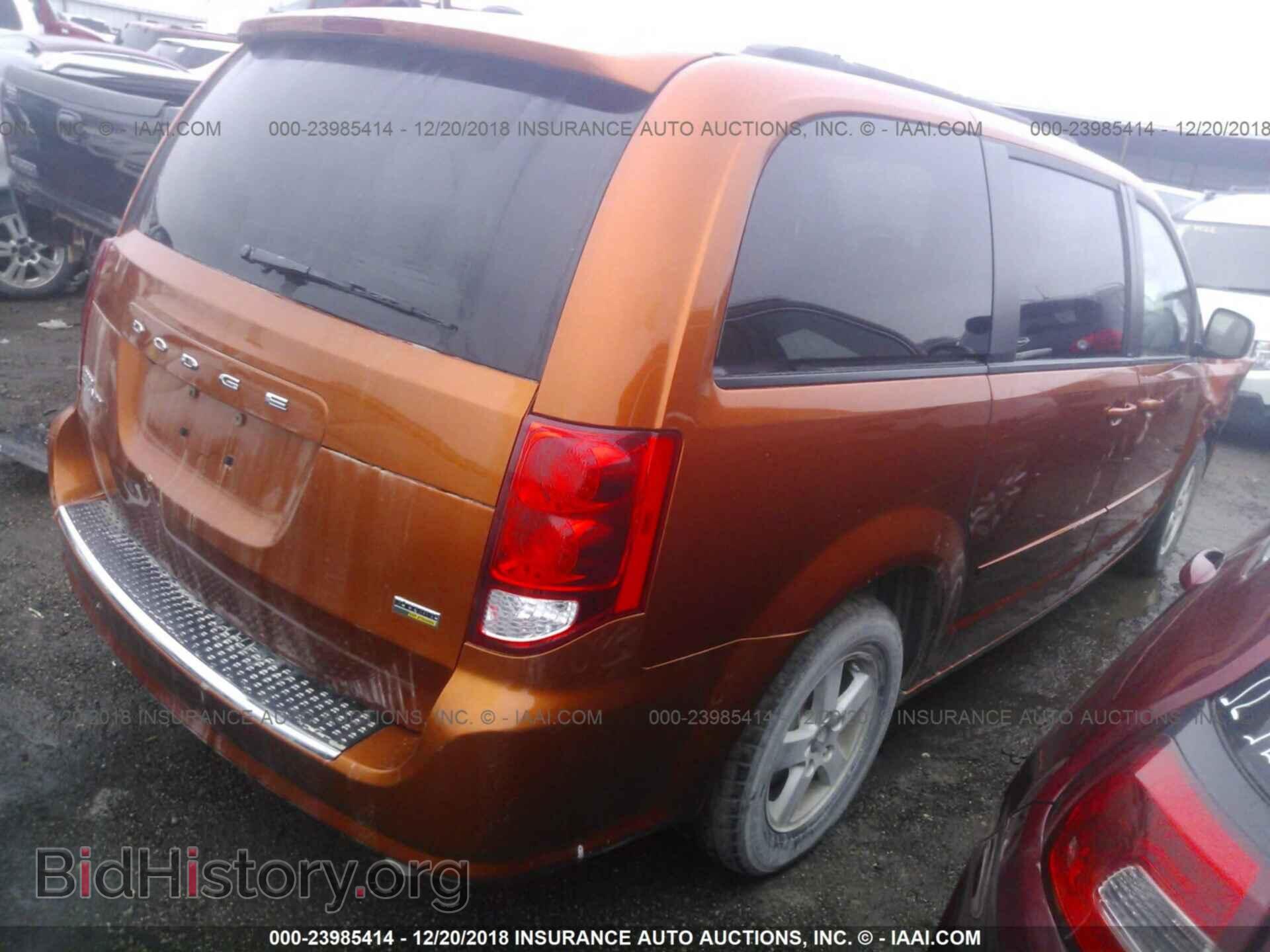 2011 DODGE GRAND CARAVAN - VIN: 2D4RN3DG6BR667491 - Фото 4
