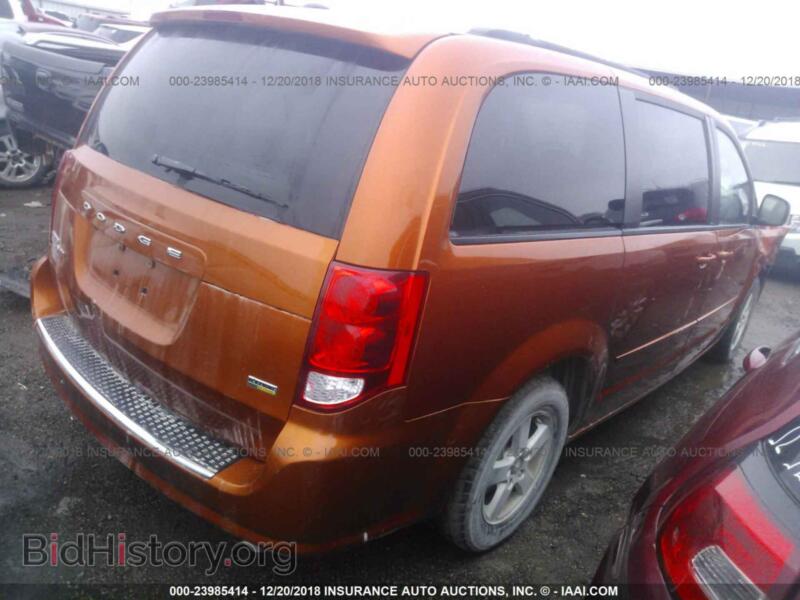 2011 Dodge GRAND CARAVAN (VIN 2D4RN3DG6BR667491) — фото 4 из 10