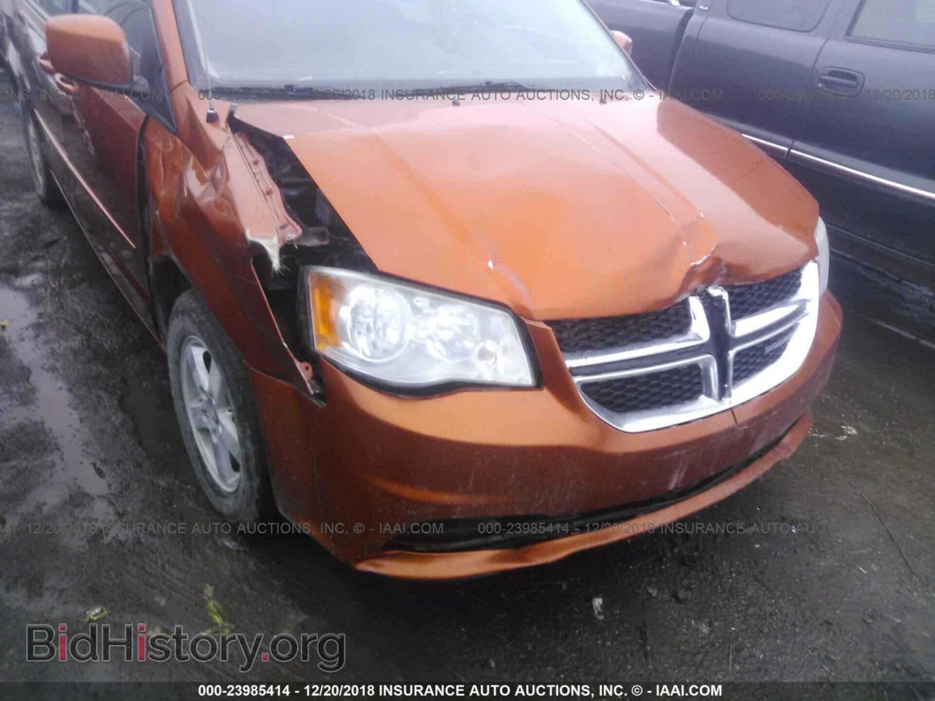 2011 DODGE GRAND CARAVAN - VIN: 2D4RN3DG6BR667491 - Фото 6