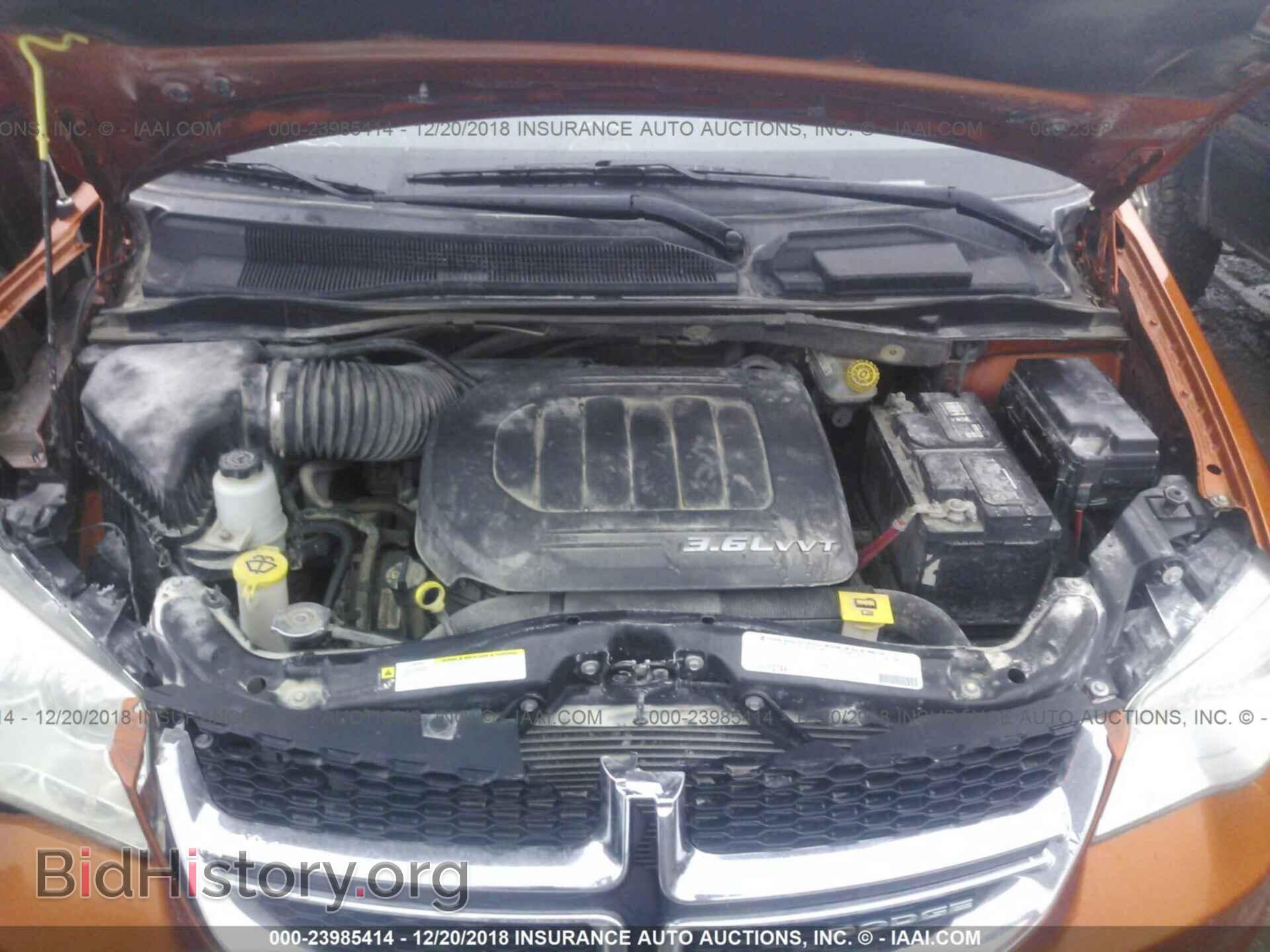 2011 DODGE GRAND CARAVAN - VIN: 2D4RN3DG6BR667491 - Фото 10