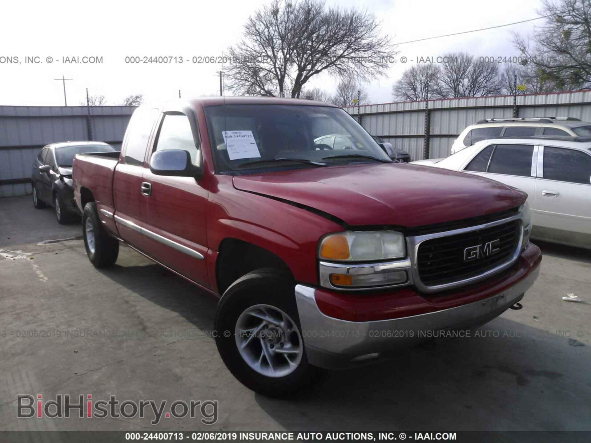 Фотография 1GTEK19T1XE502614 - GMC NEW SIERRA 1999