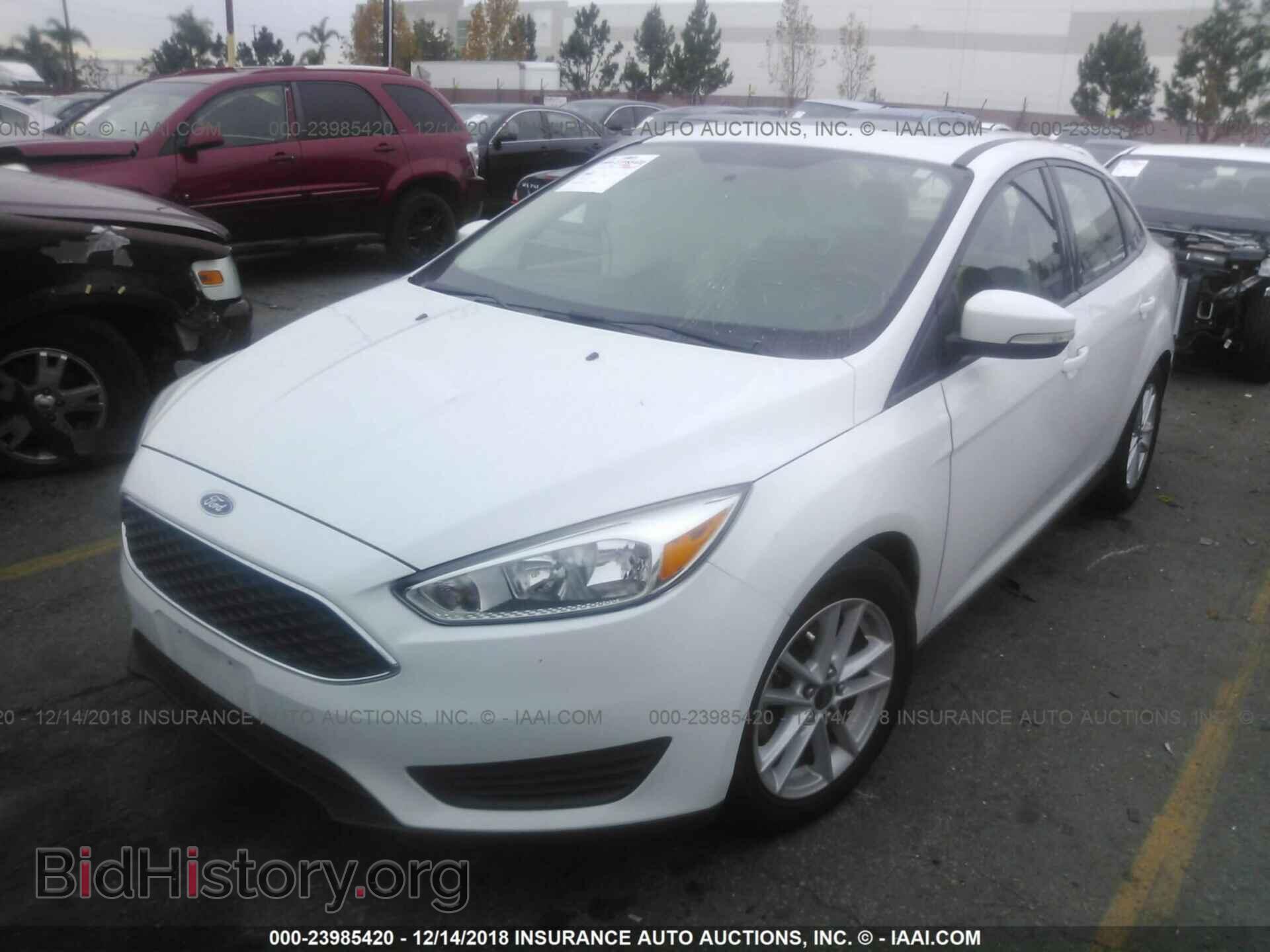 2015 FORD FOCUS - VIN: 1FADP3F21FL316947 - Фото 2