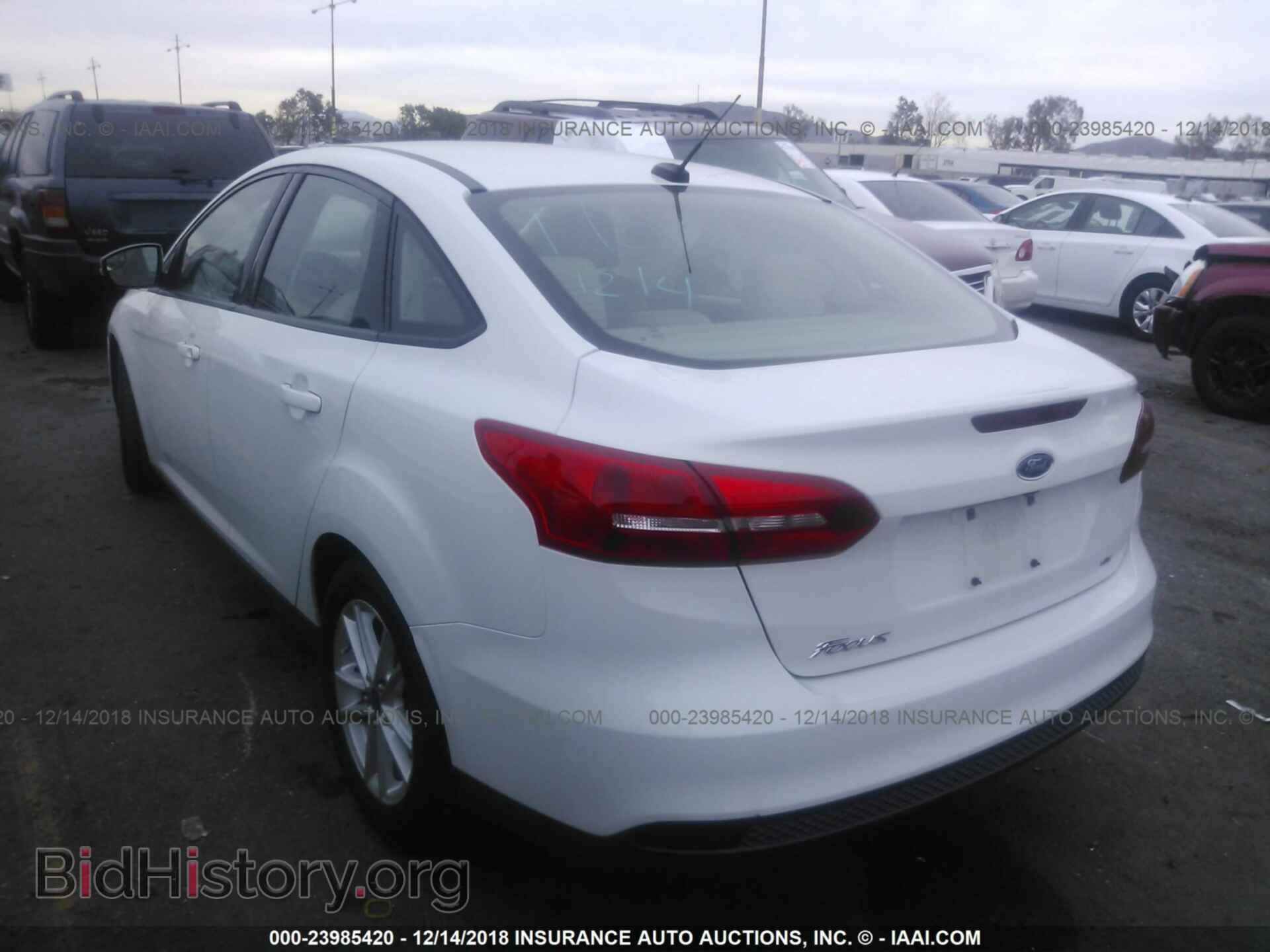 2015 FORD FOCUS - VIN: 1FADP3F21FL316947 - Фото 3