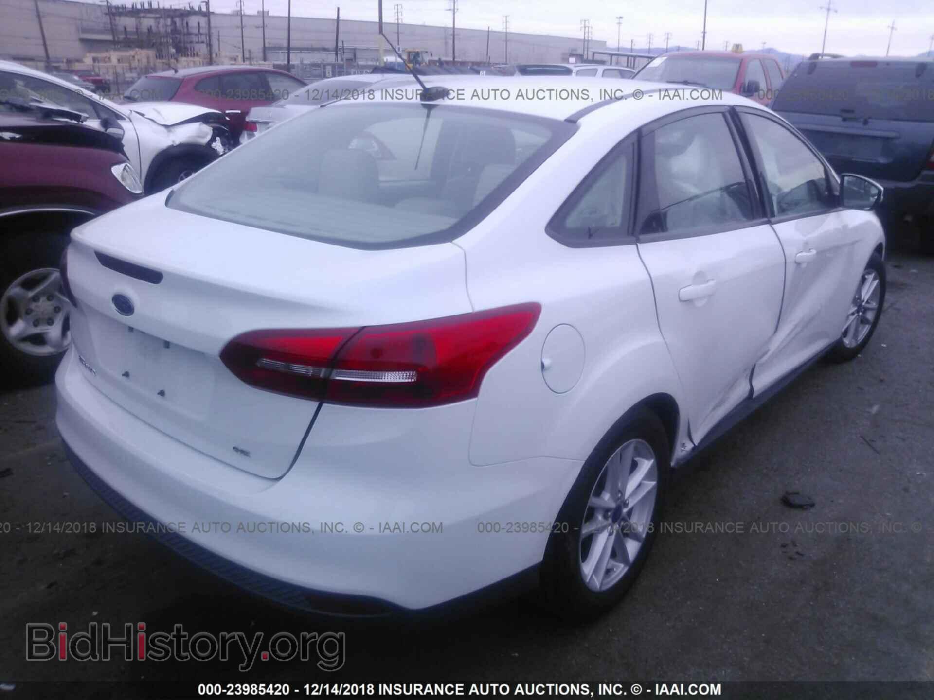 2015 FORD FOCUS - VIN: 1FADP3F21FL316947 - Фото 4