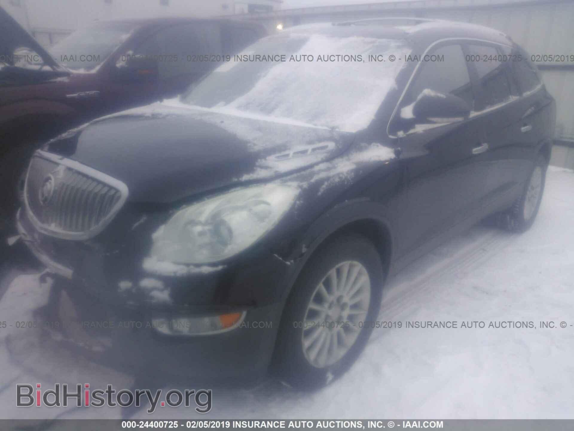 2009 BUICK ENCLAVE - VIN: 5GAEV23D29J101454 - Фото 2