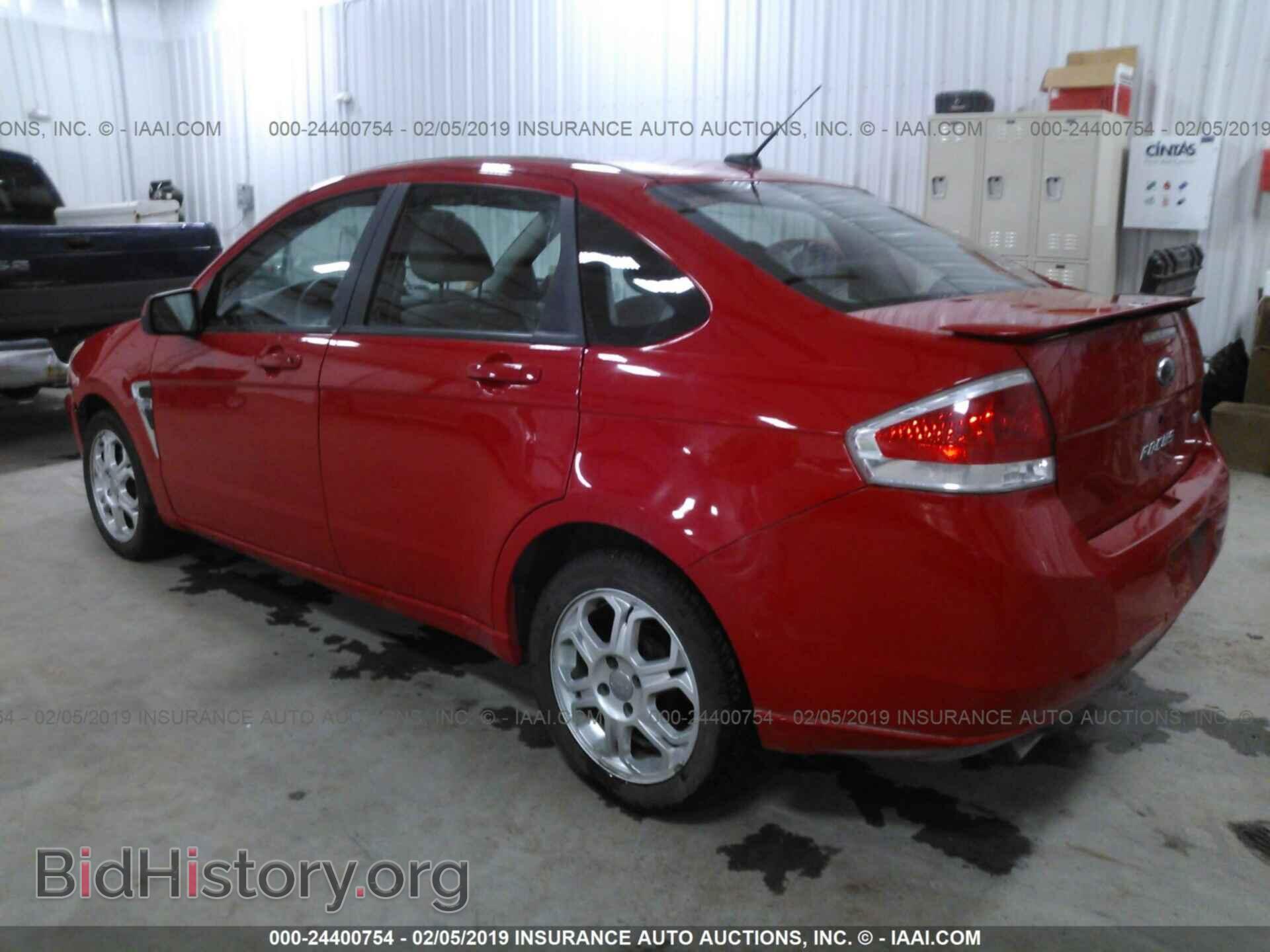 2008 FORD FOCUS - VIN: 1FAHP35N38W136111 - Фото 3