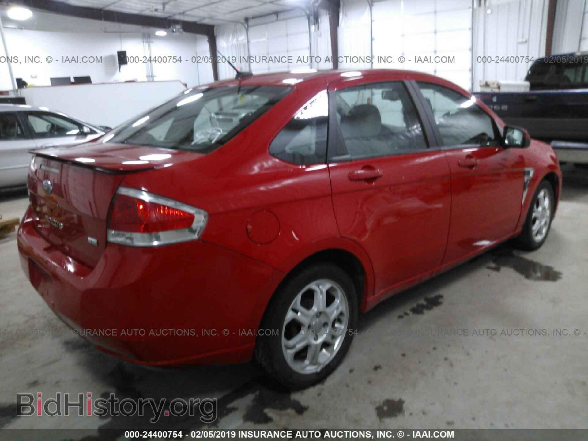 2008 FORD FOCUS - VIN: 1FAHP35N38W136111 - Фото 4